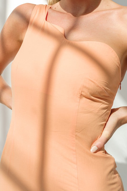 Orange Dreamsicle Dress