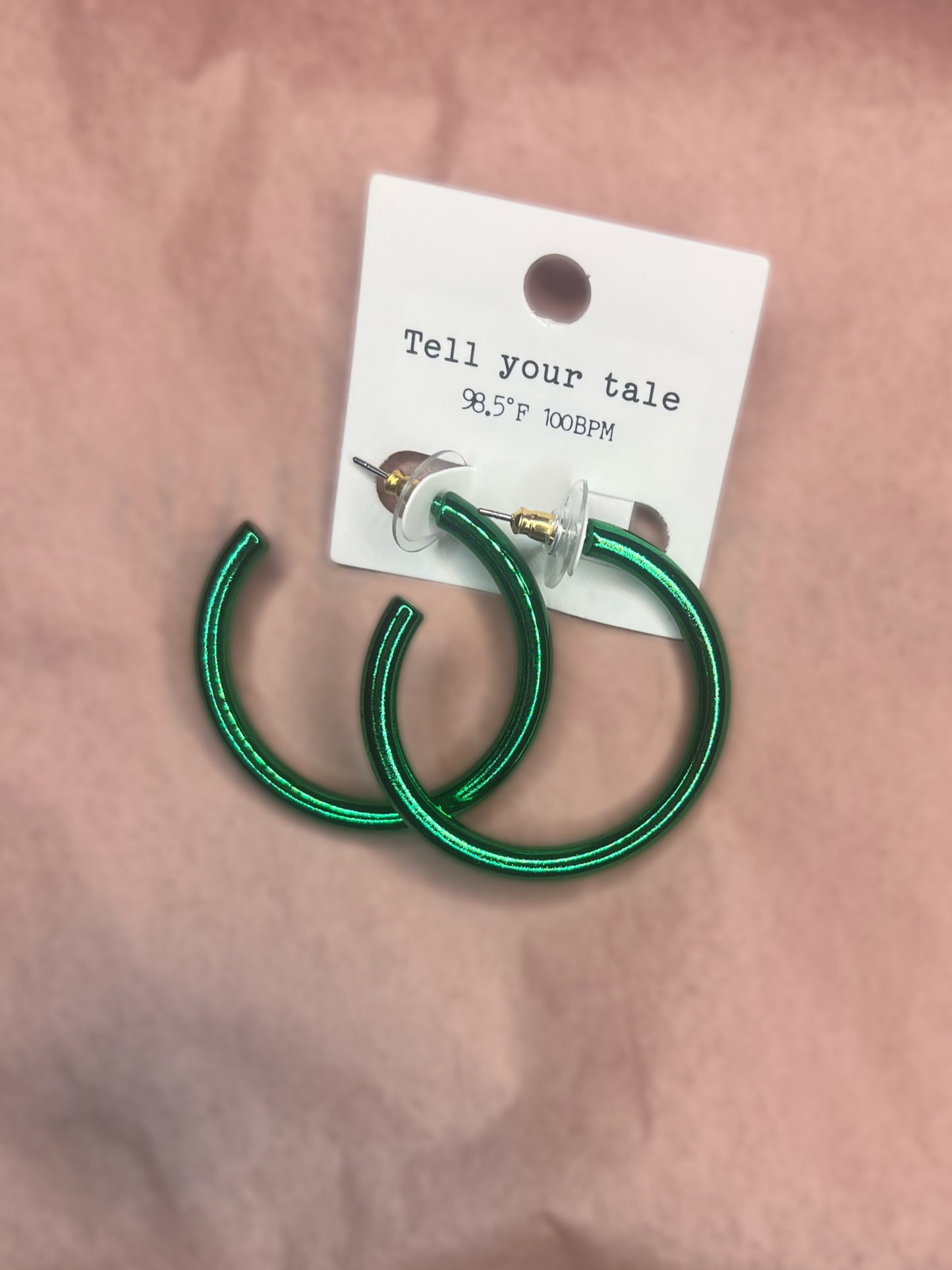 Forest Earrings