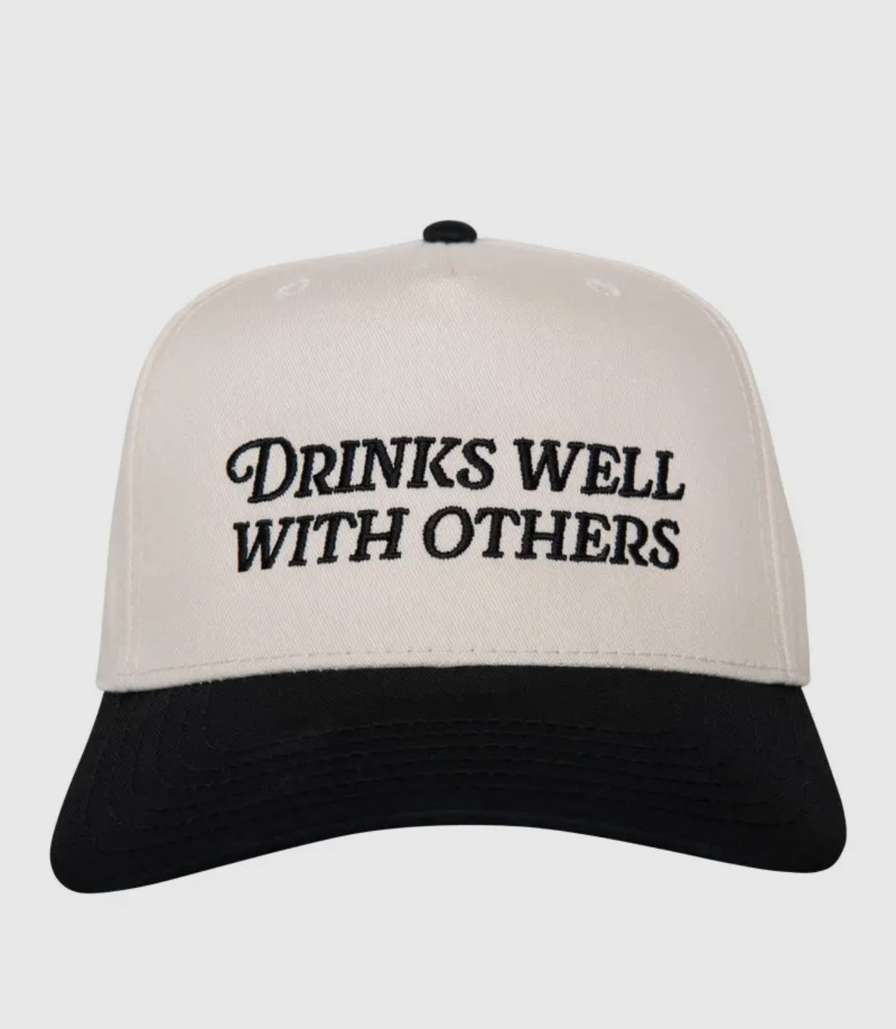 Drinks Well With Others Hat