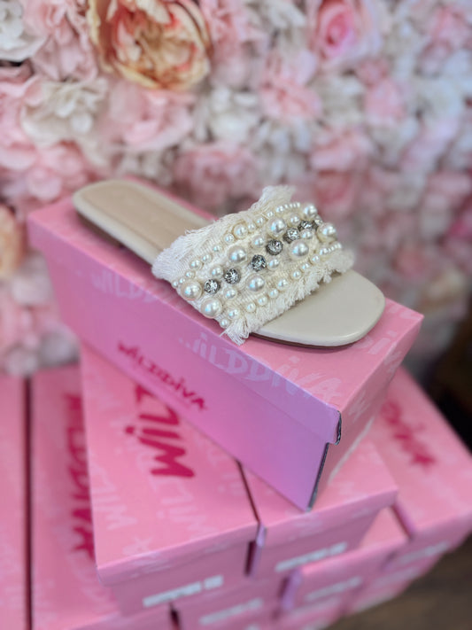 Pearl Sandals
