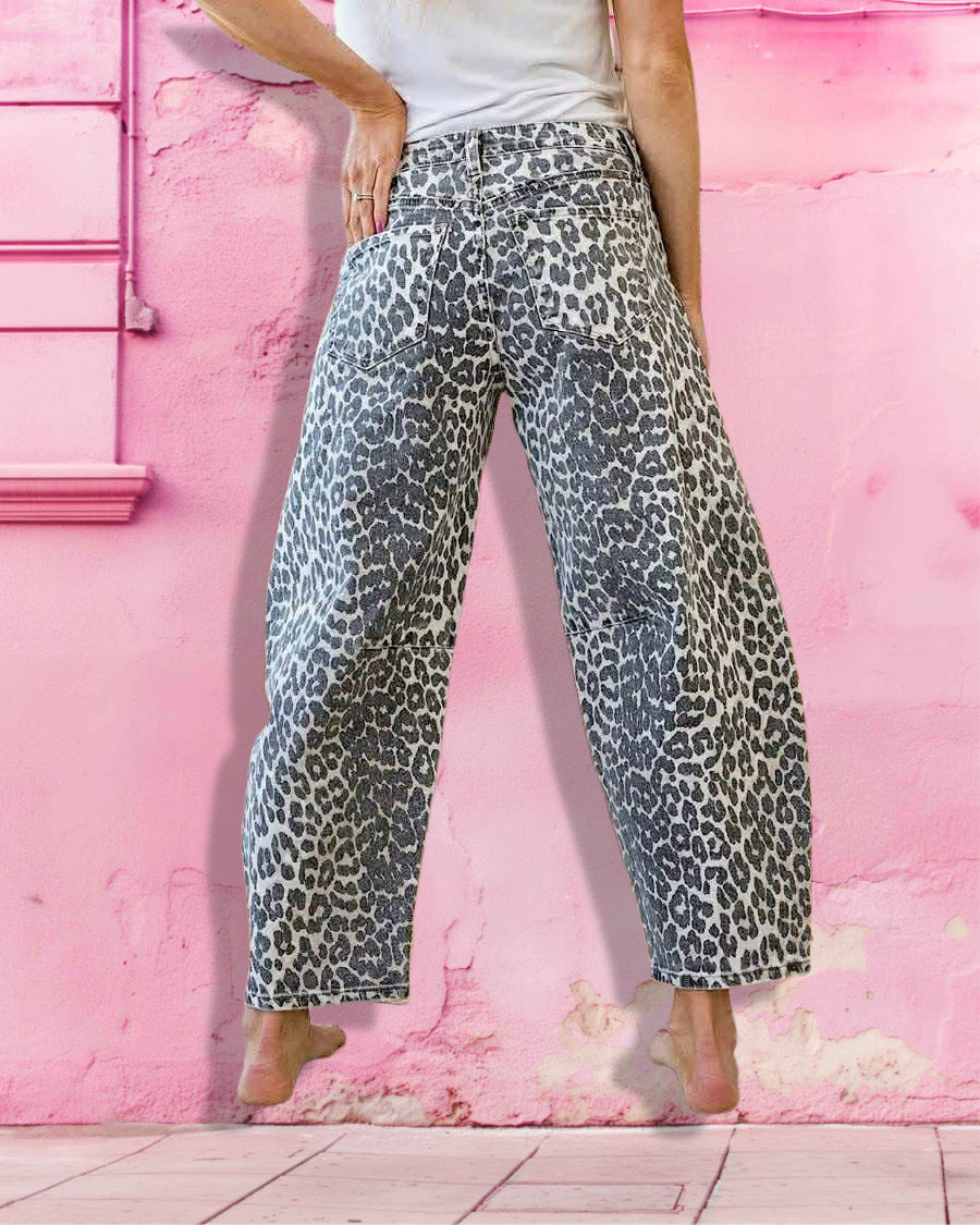 Fierce & Free Barrel Jeans