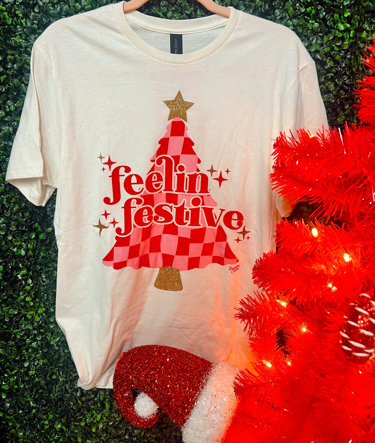 Feeling Festive Tee