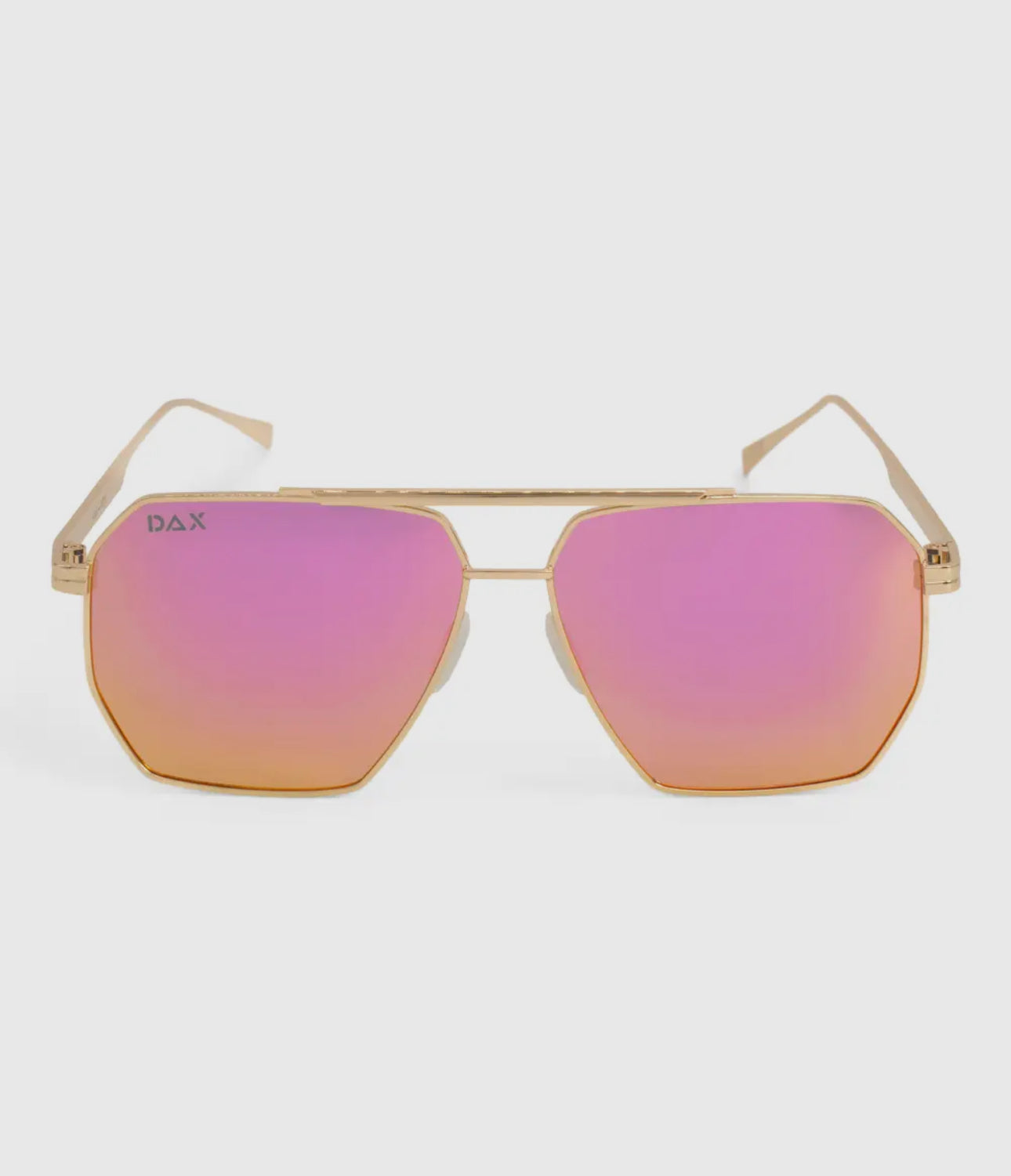 Sunglasses square shaped with gold