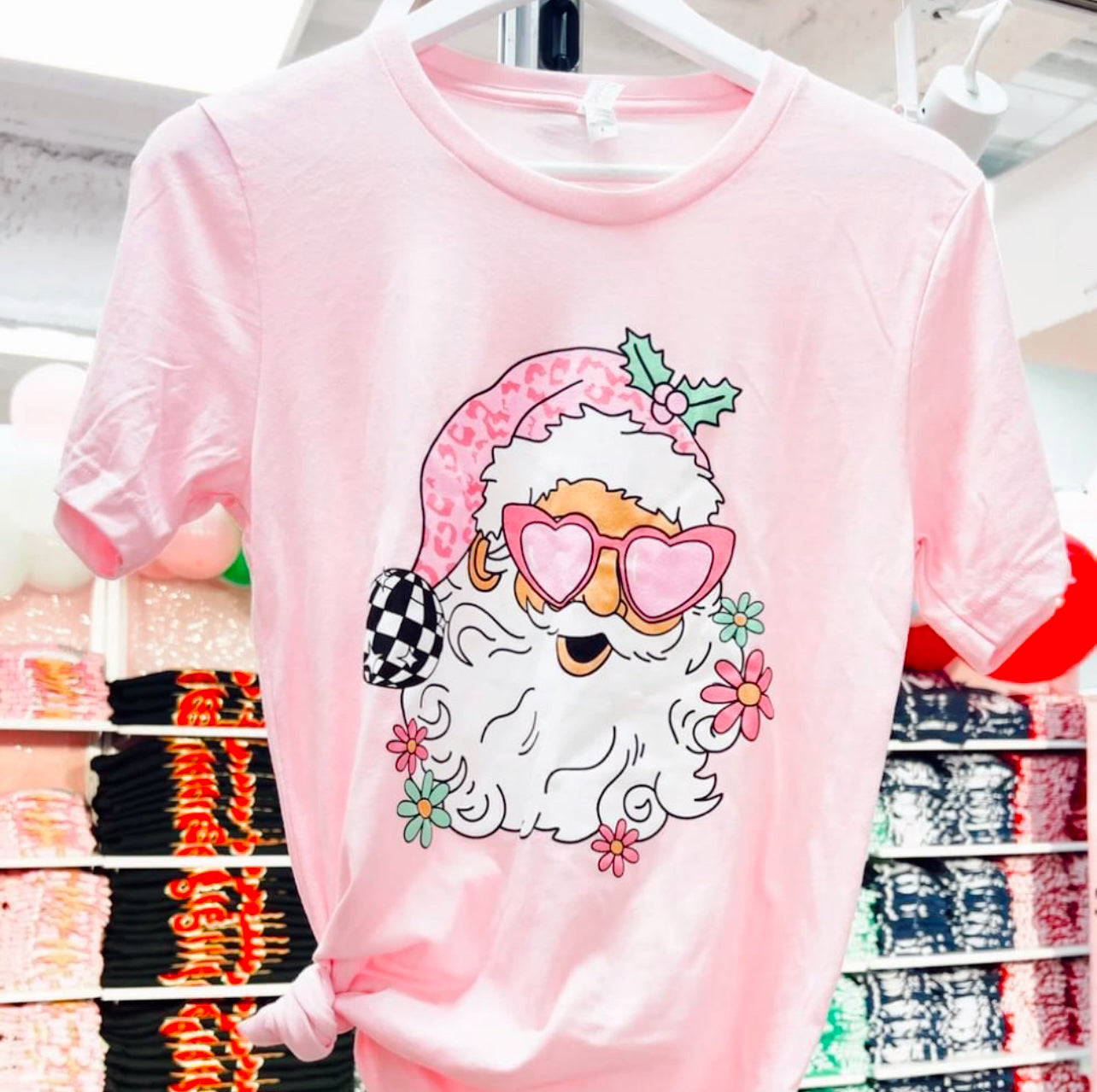 Disco Santa Tee