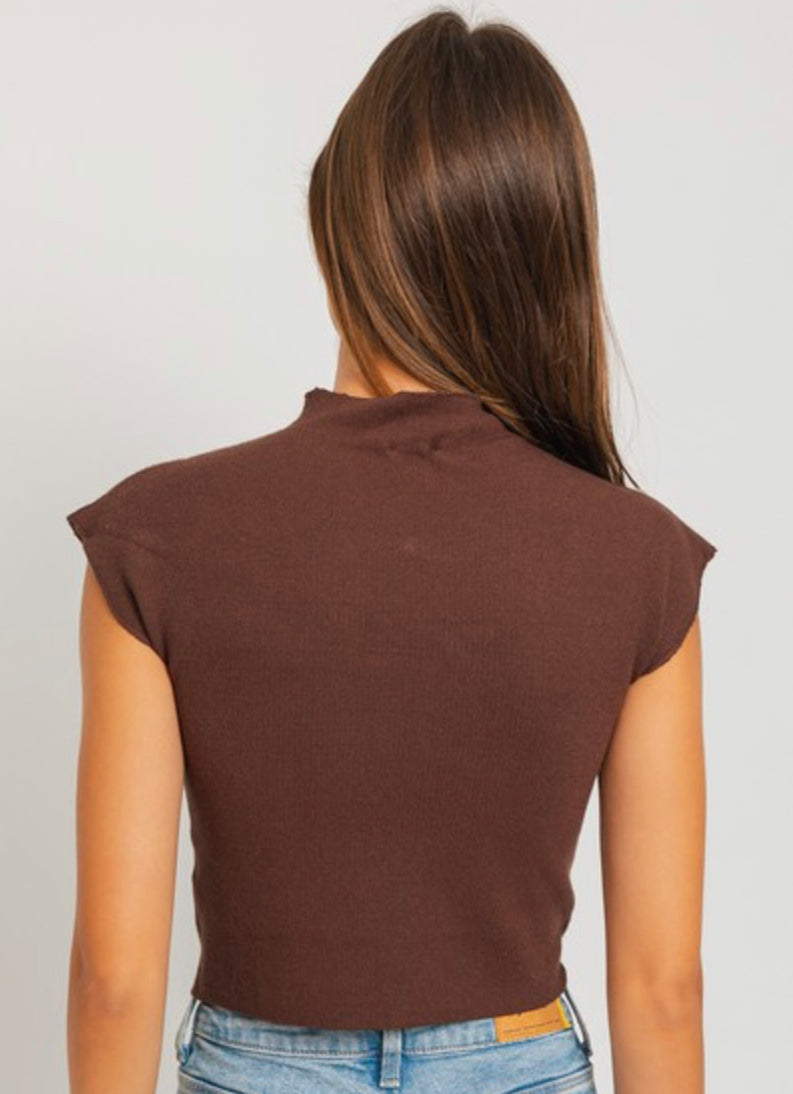 Cocoa Sweater Top