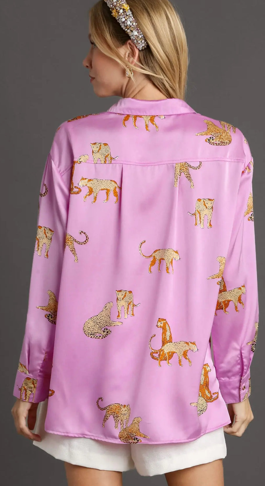 Fiercely You Blouse