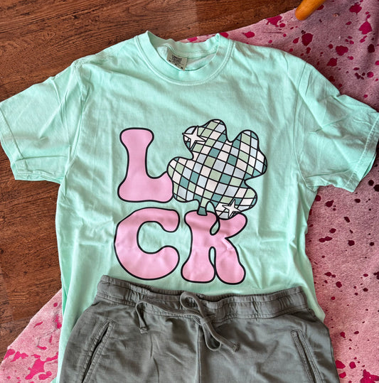 Luck Graphic Tee