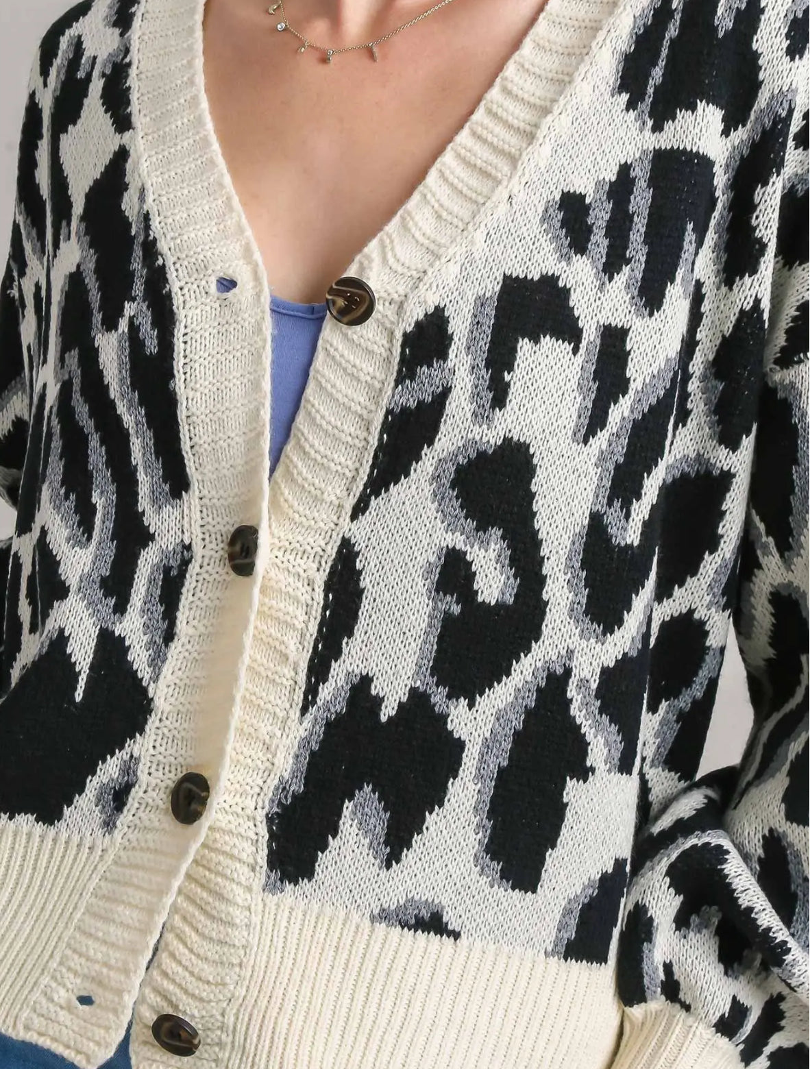 Bold Cheetah Cardigan