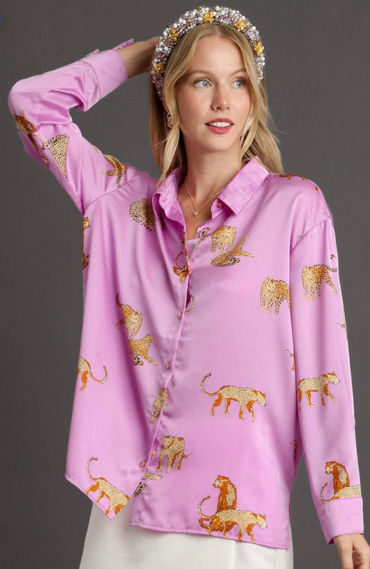 Fiercely You Blouse