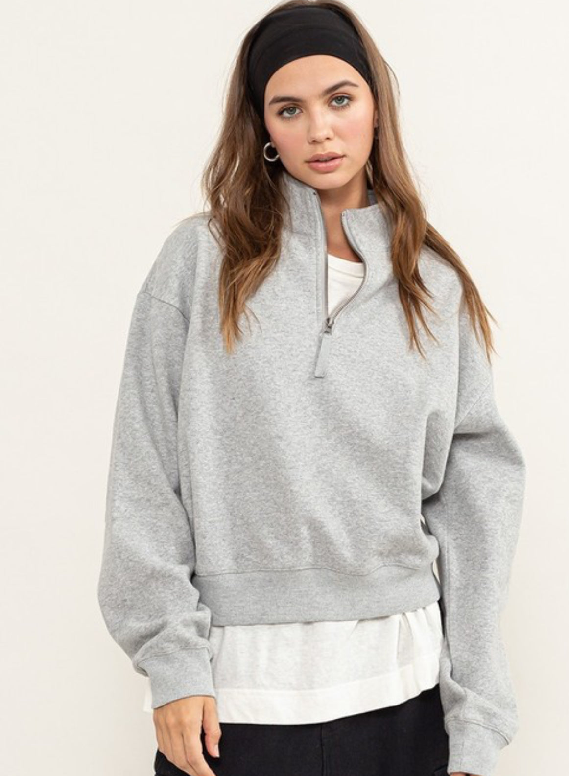 Chill 3/4 Zip