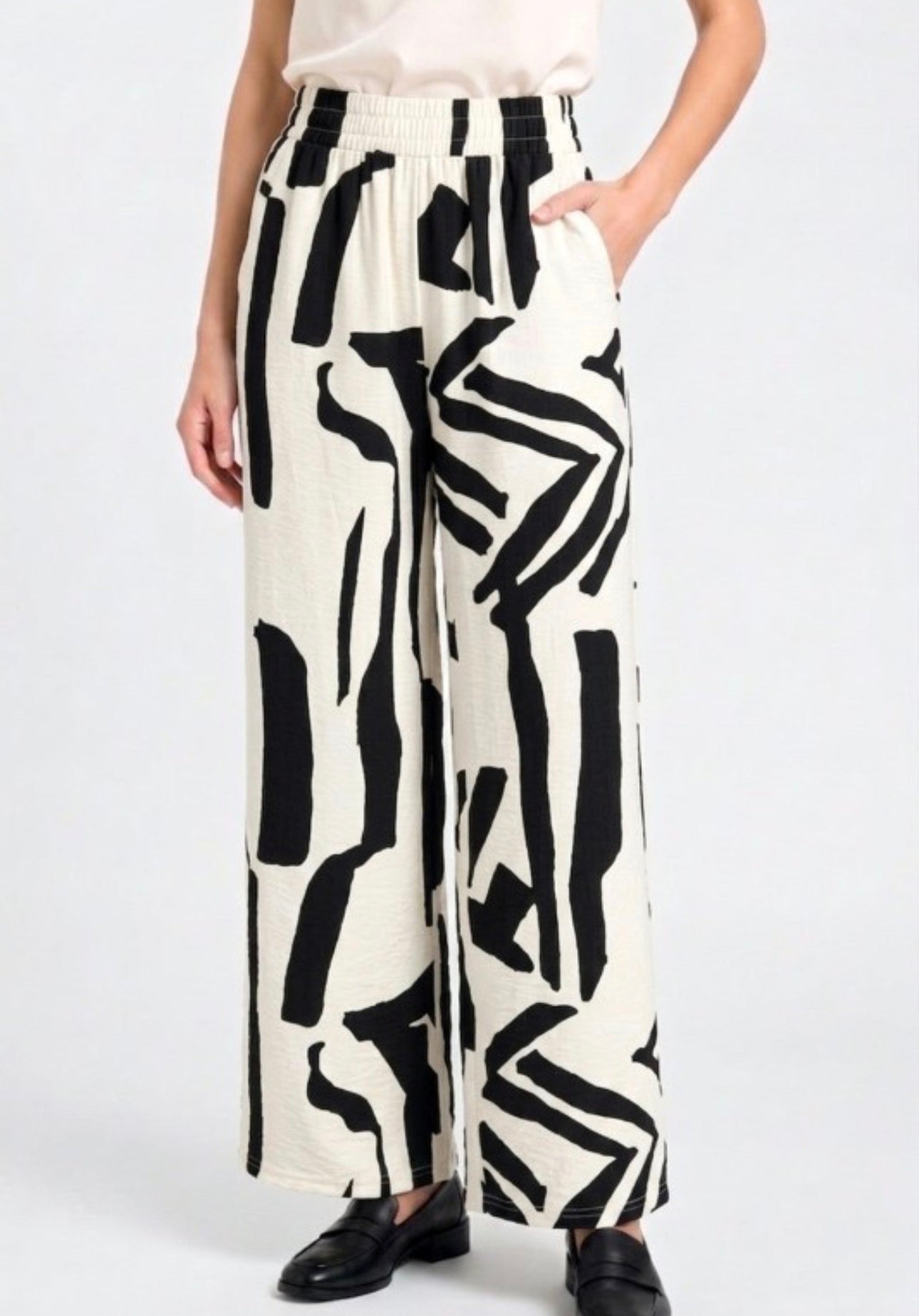 Abstract Pants