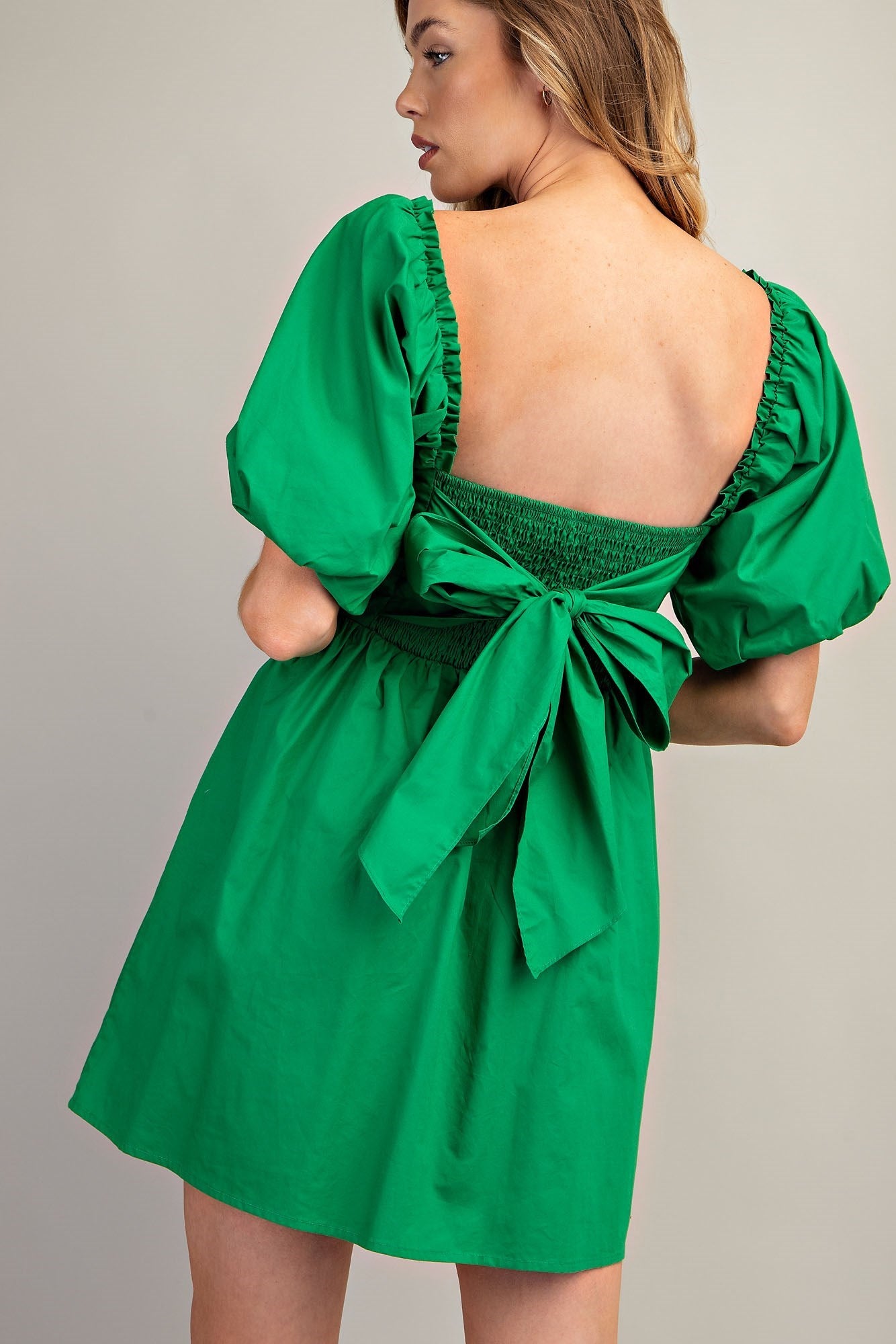 Going Green Dress