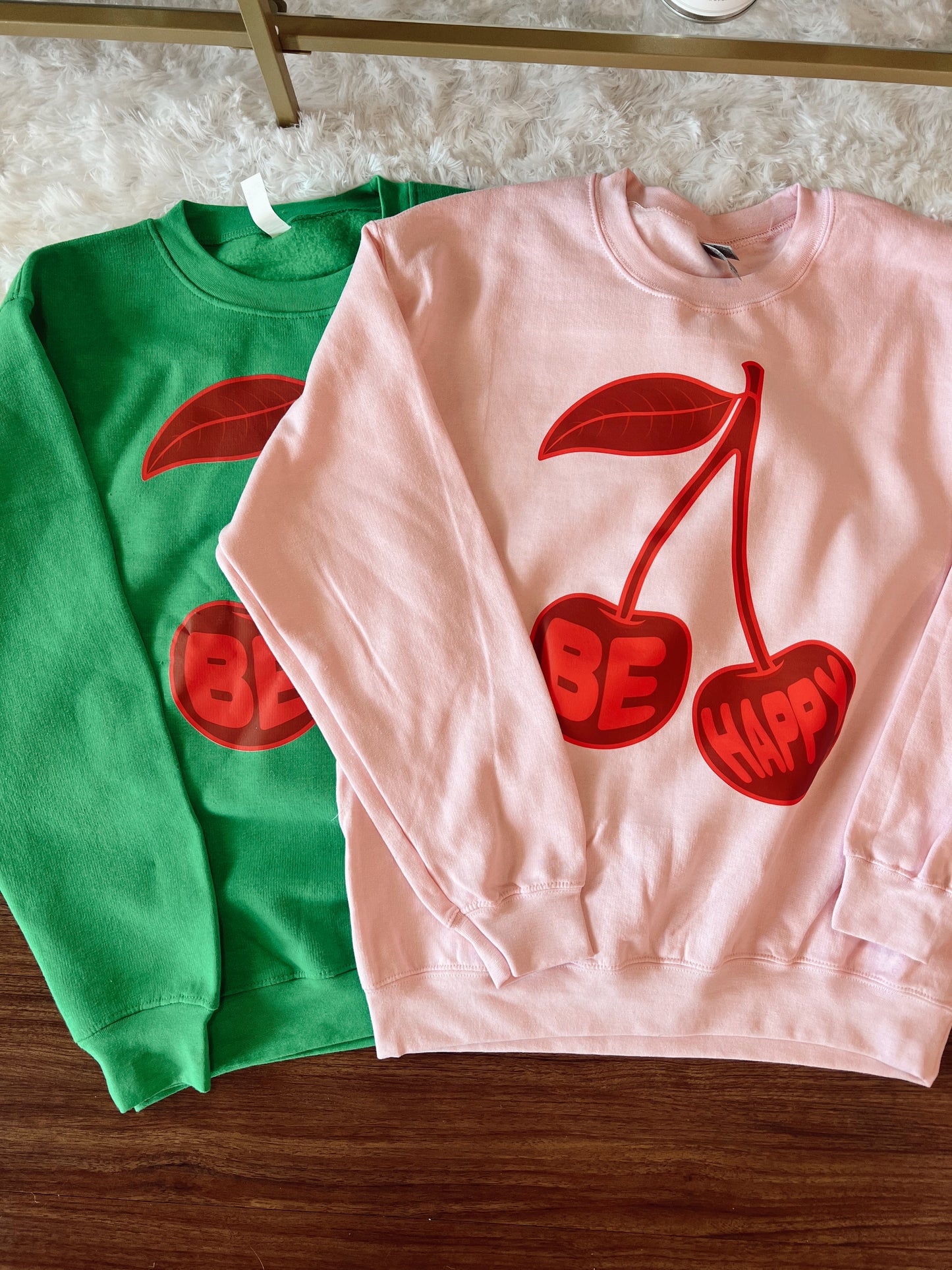 Be Happy Sweatshirt