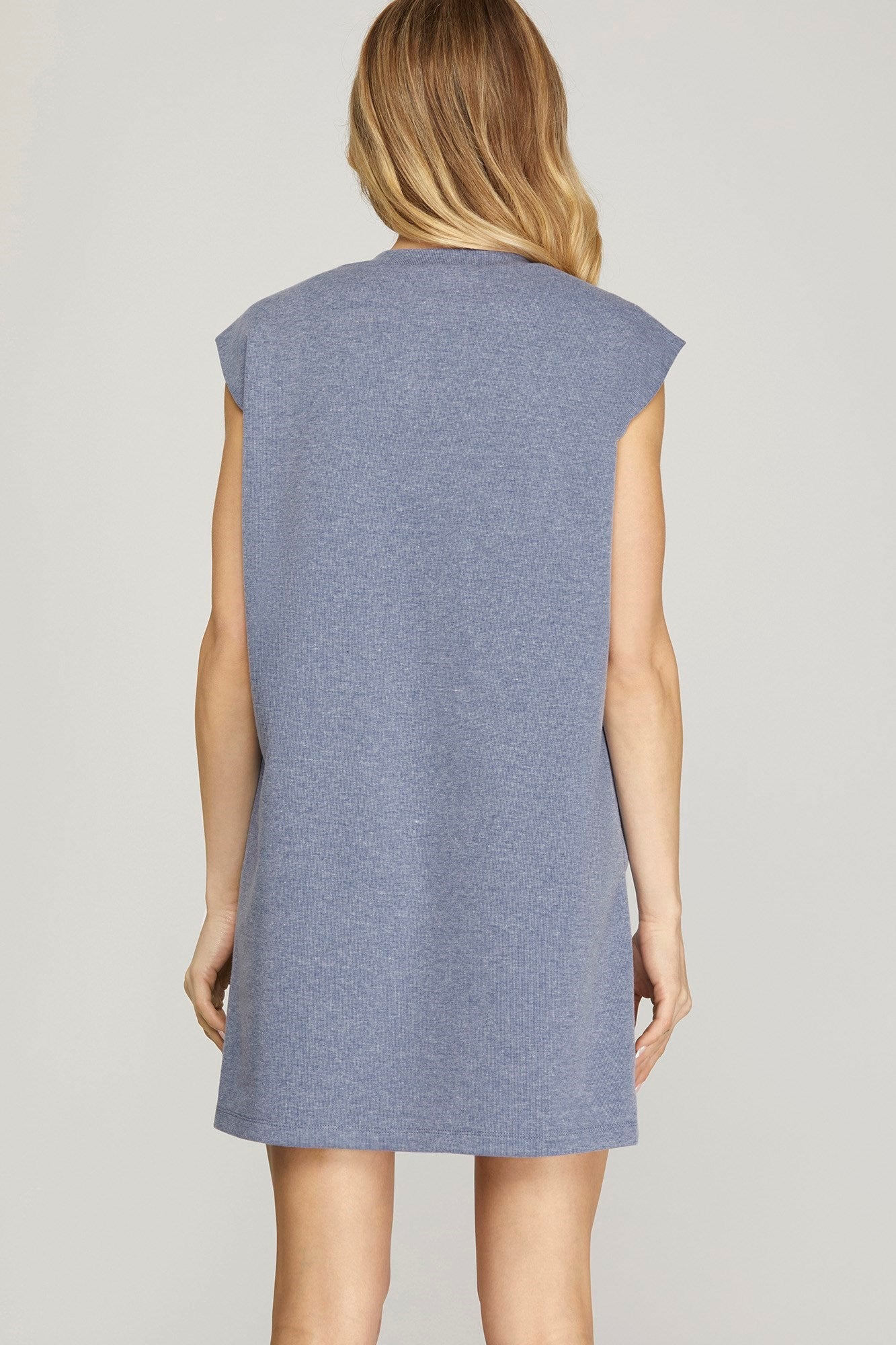 On The Go Sleeveless Dress