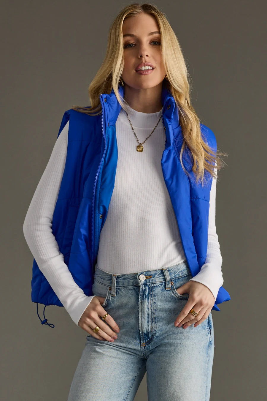 Everyday Puffer - Blue