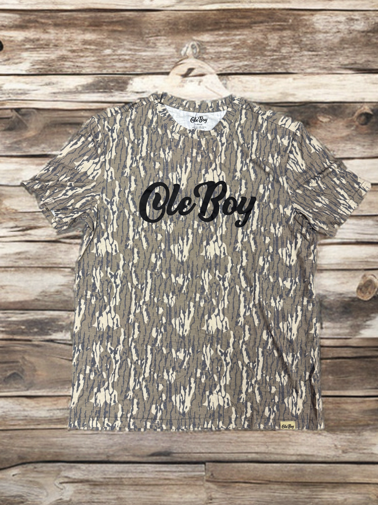 Bottomland Camo Performance T