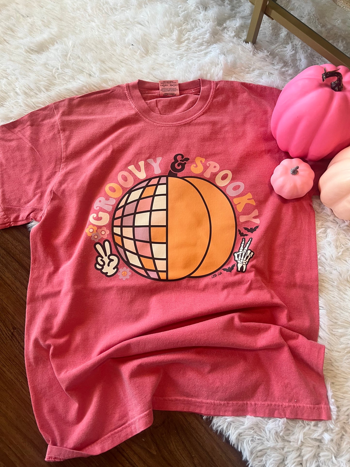 Groovy & Spooky Tee