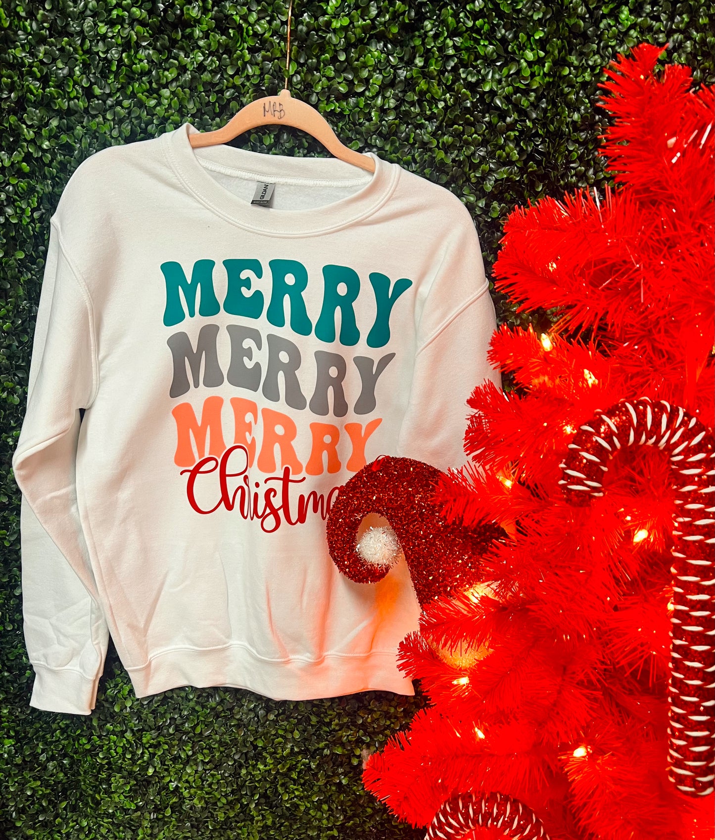 Merry Merry Merry Sweatshirt