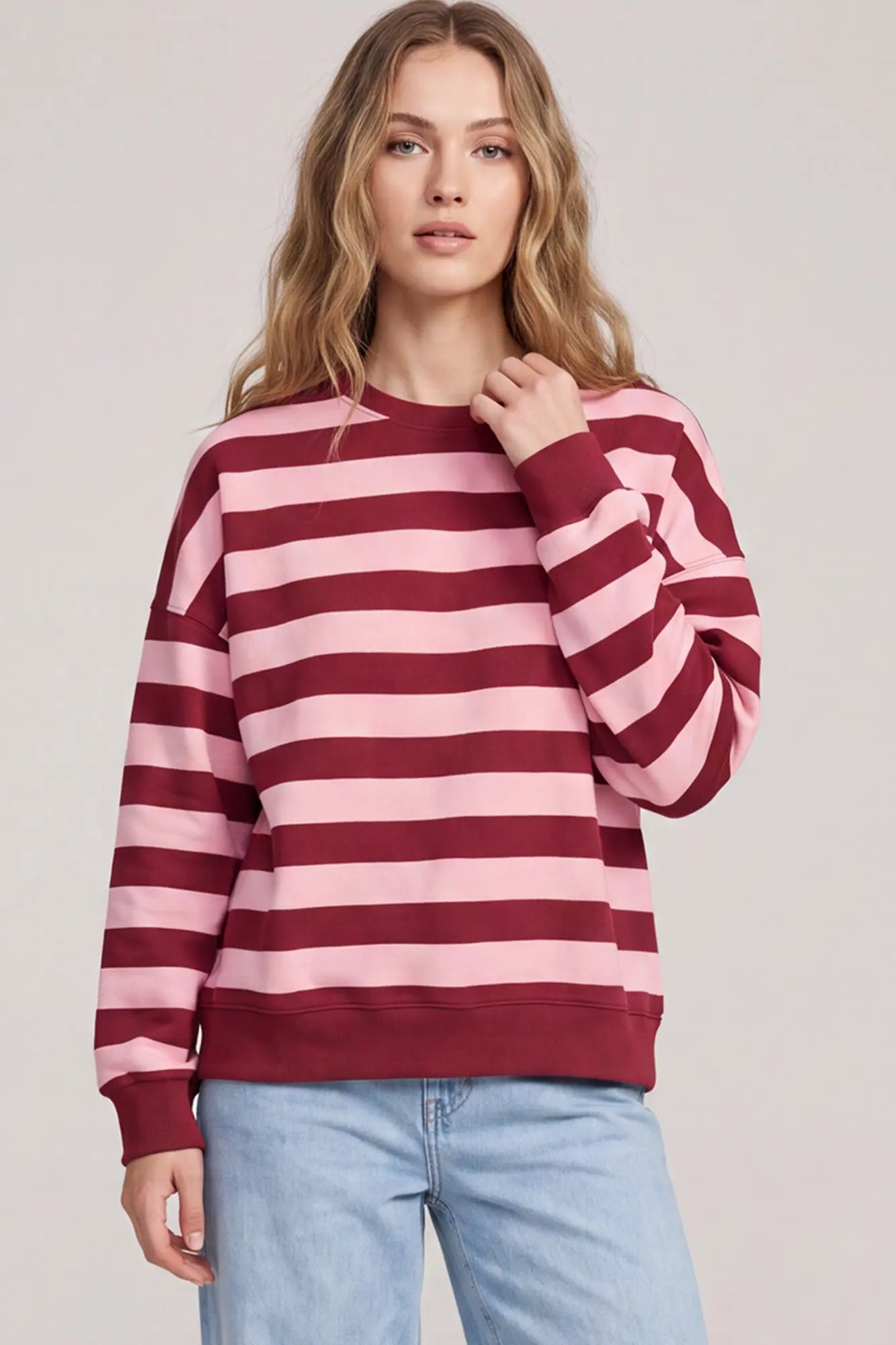 Main Squeeze Striped Pullover