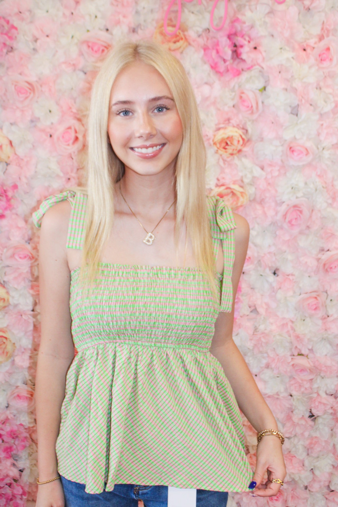 Watermelon Bow Top