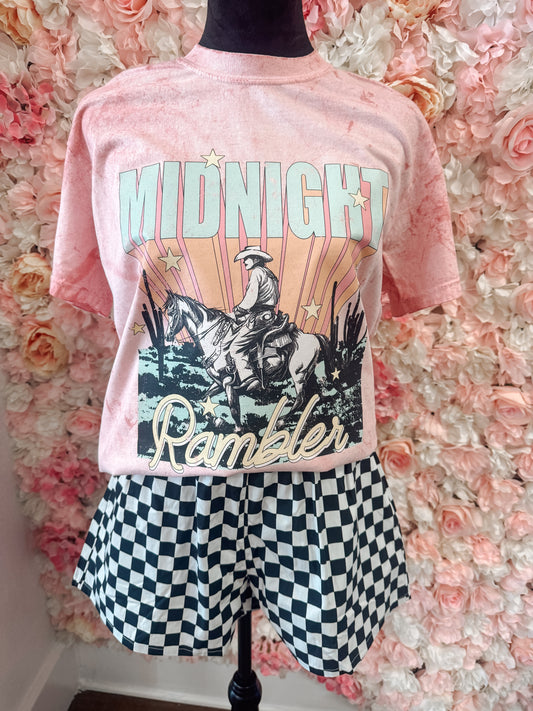 Midnight Rambler Graphic T