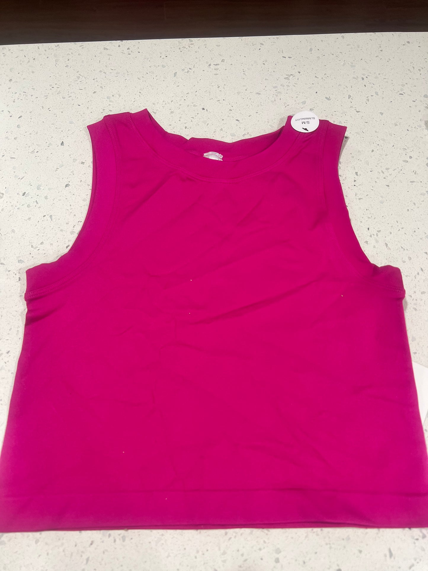 Magenta Butter Tank