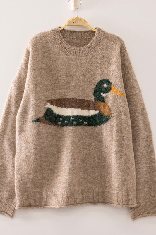 Duck Season Sweater