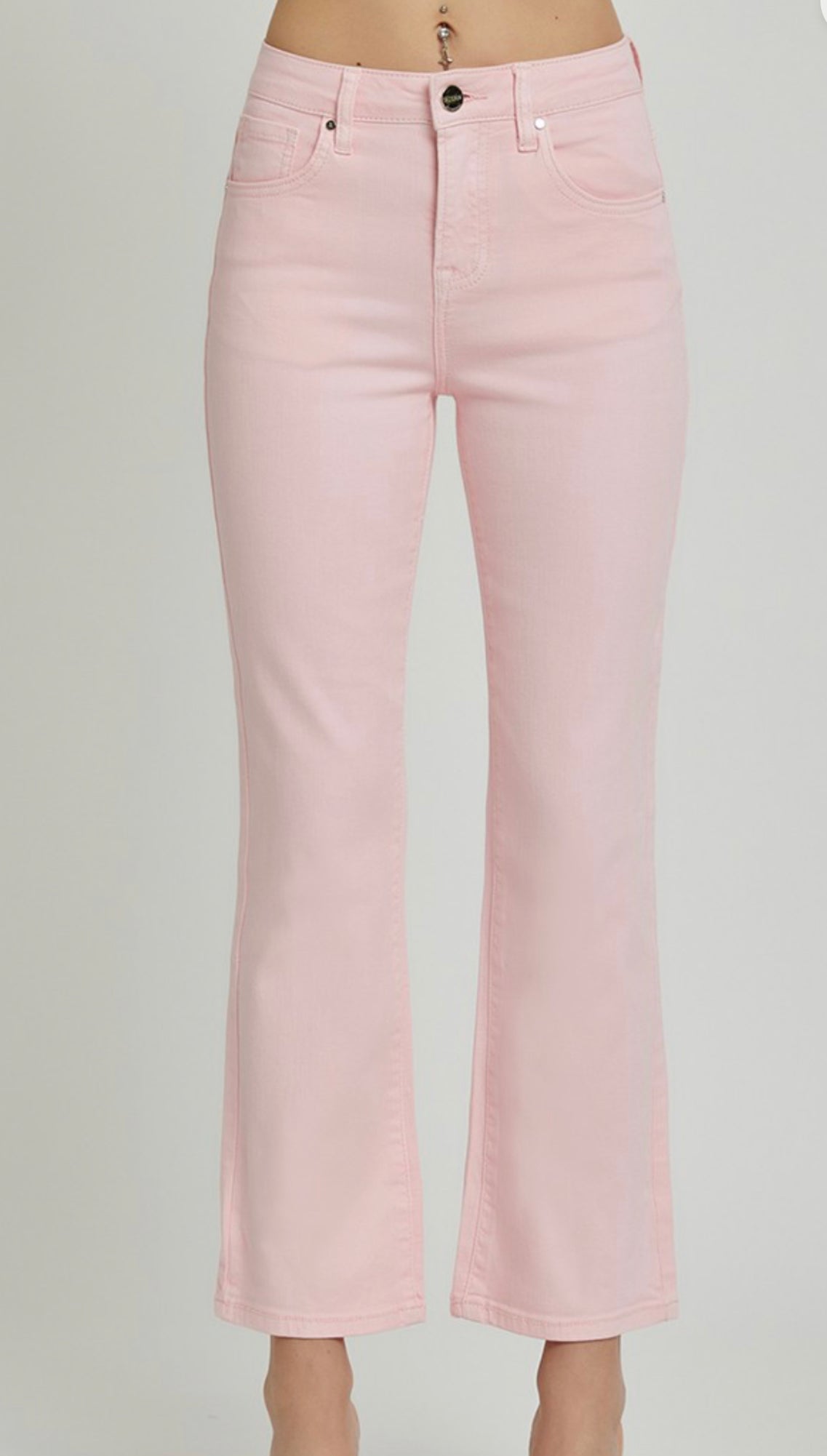 Bubble Gum Risen Jeans