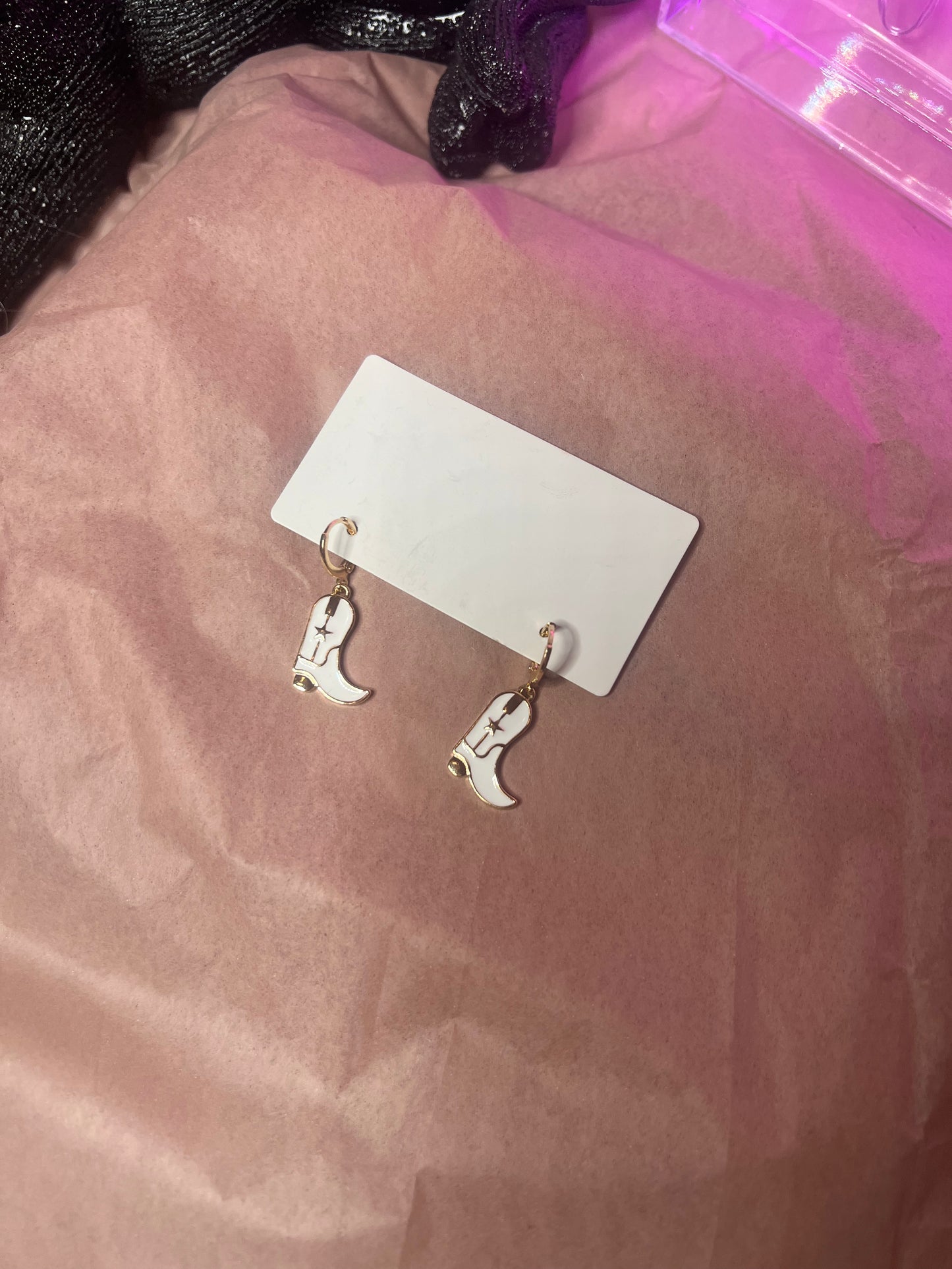 Giddy Up Earrings