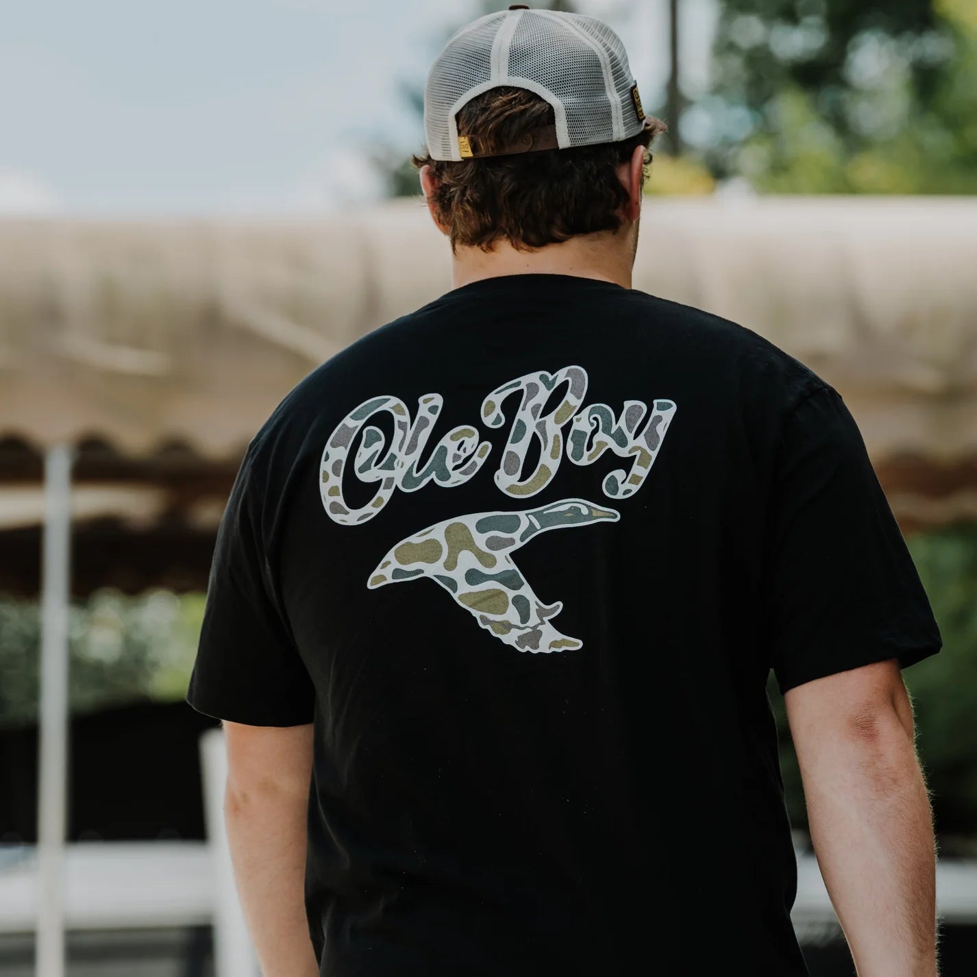 Ole Boy Duck Camo T-Shirt