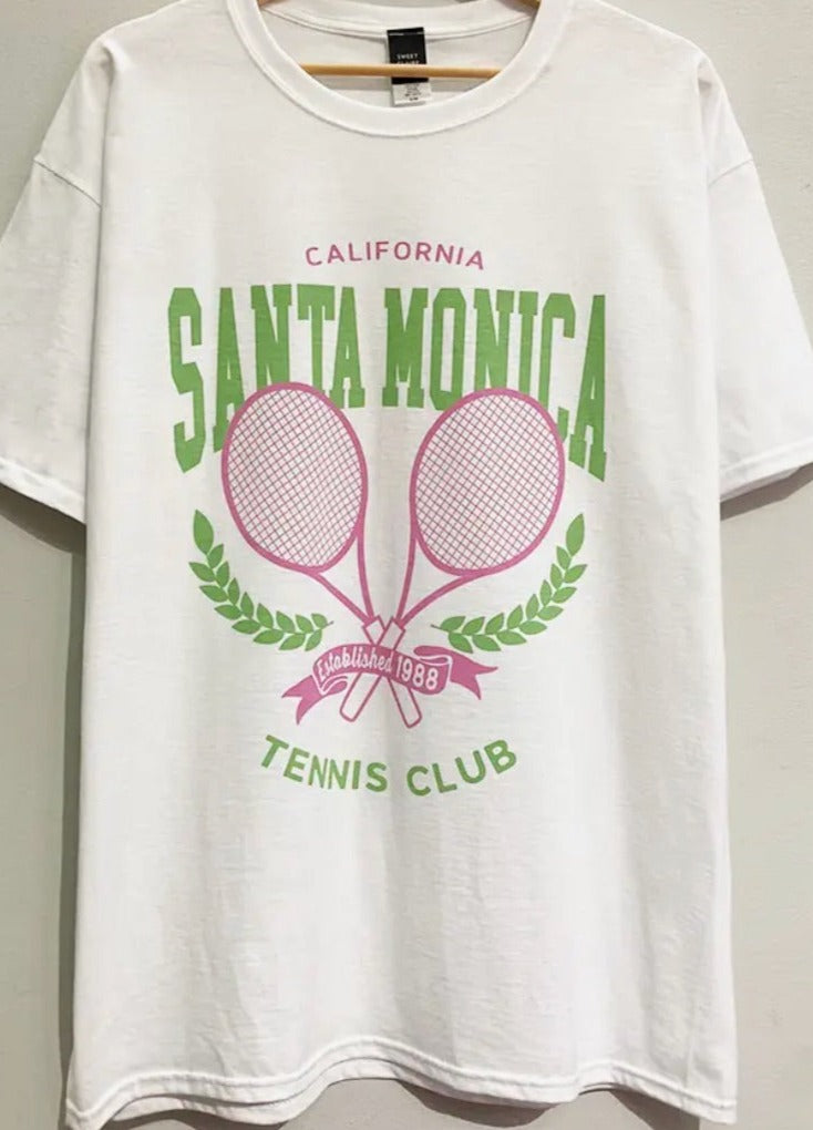 Santa Monica Tee