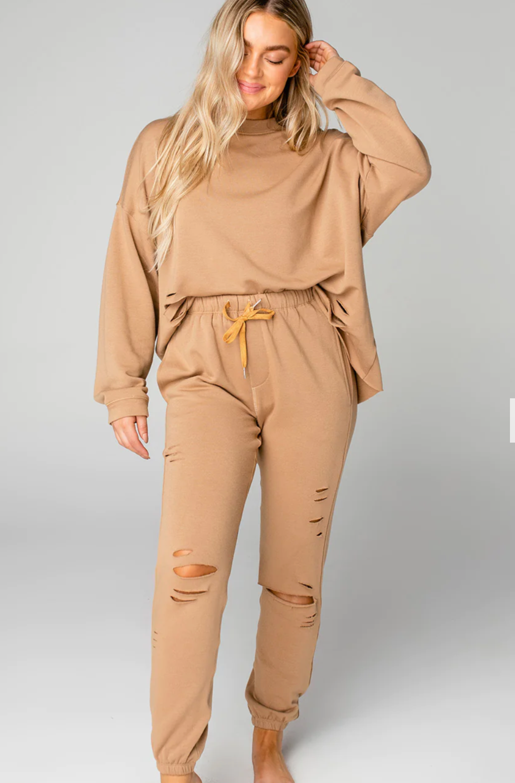 Bella Distressed Lounge Set