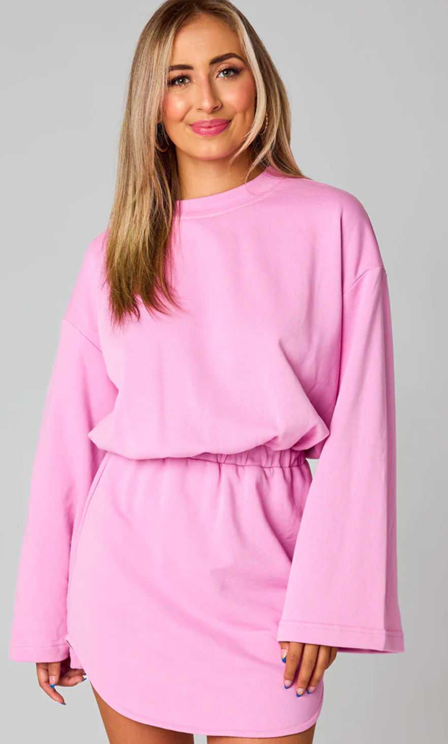Willa Sweatshirt Dress
