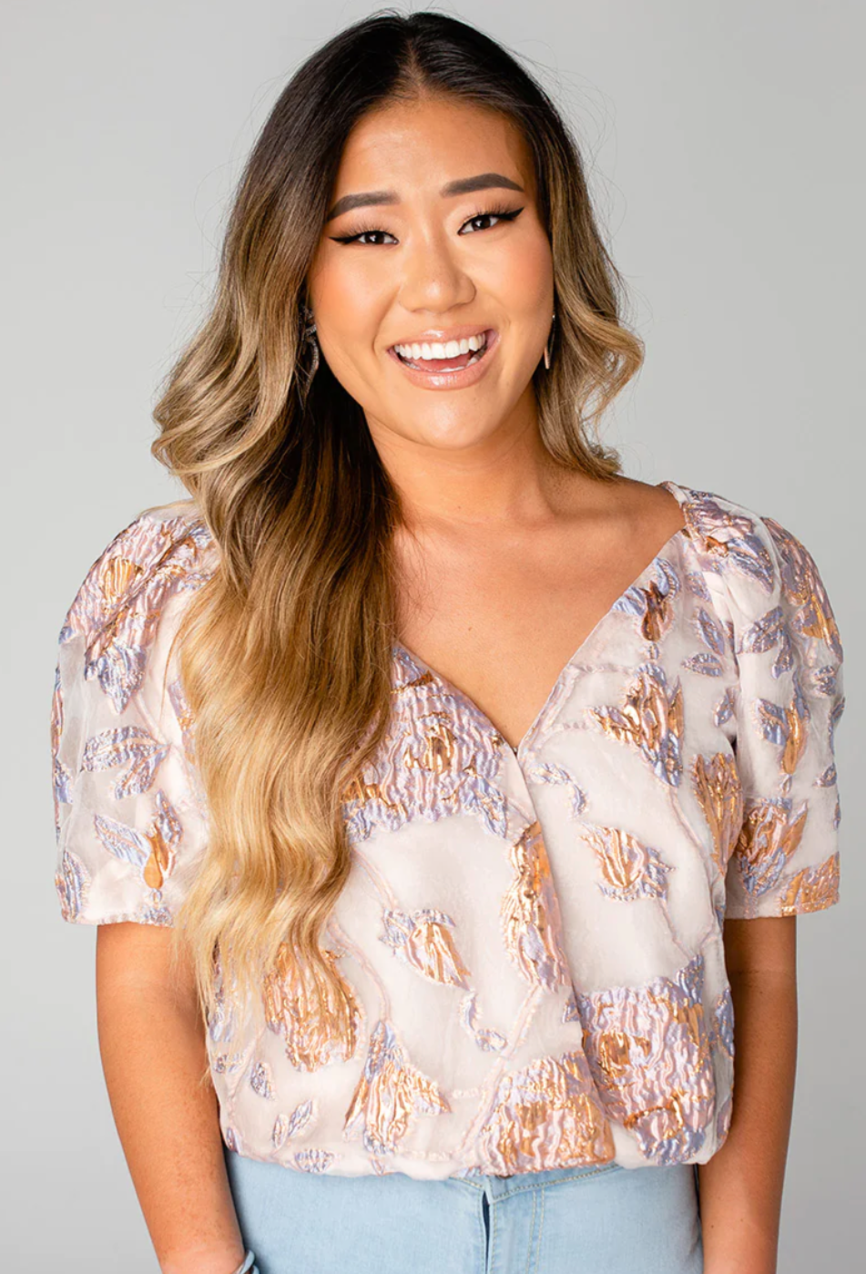 Felicity Puff Sleeve Body Suit