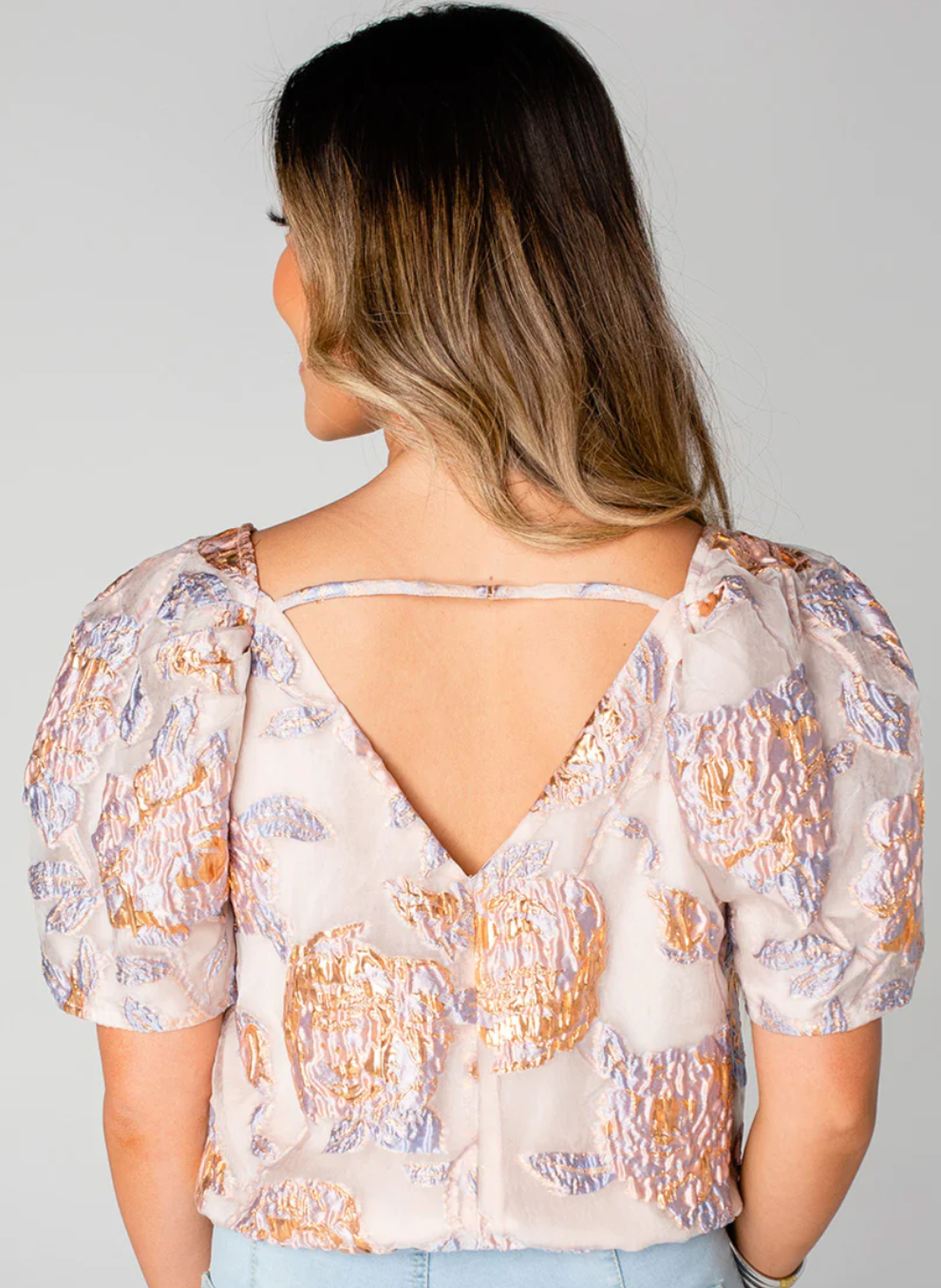 Felicity Puff Sleeve Body Suit