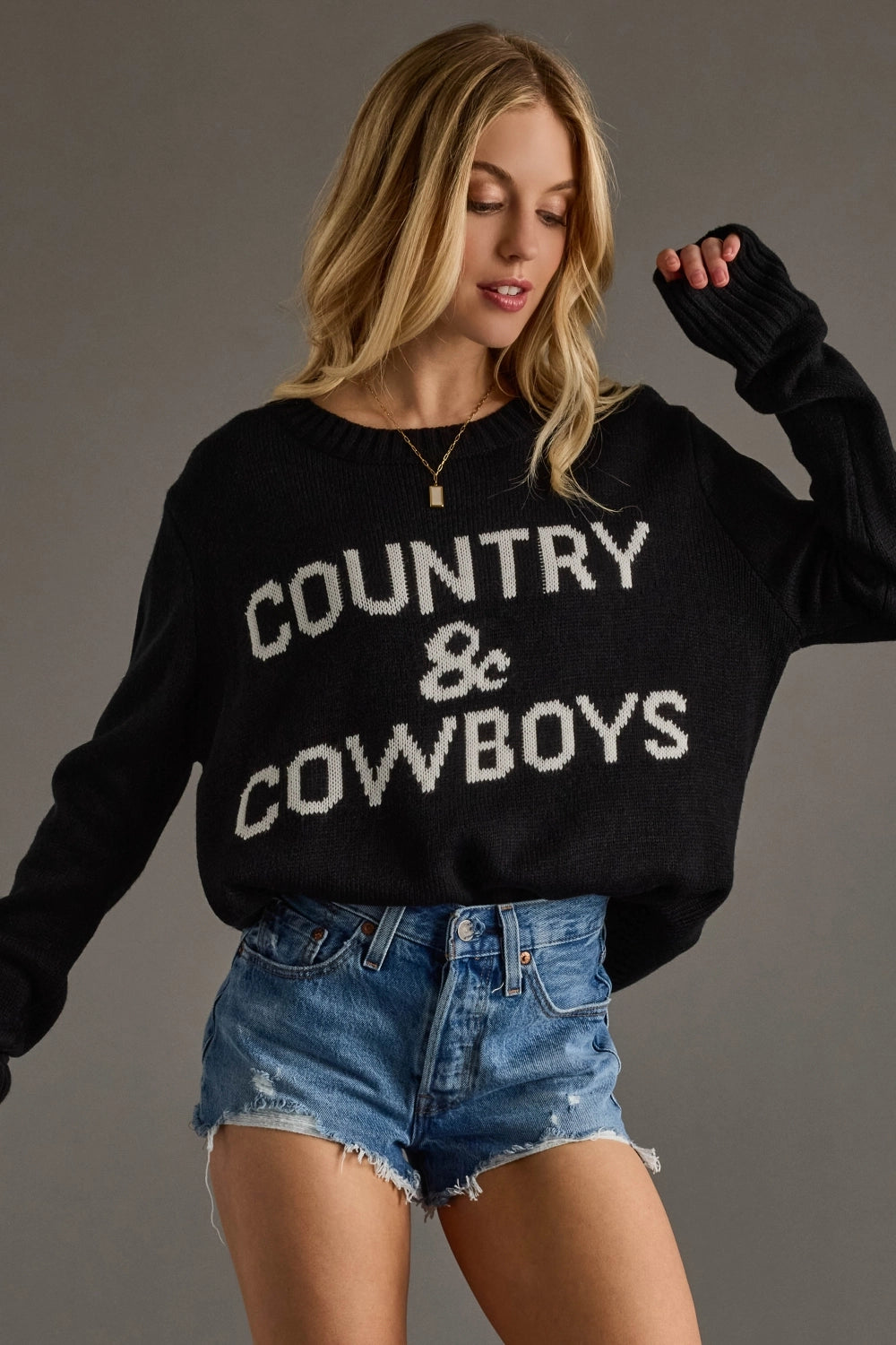 Country & Cowboys Sweater