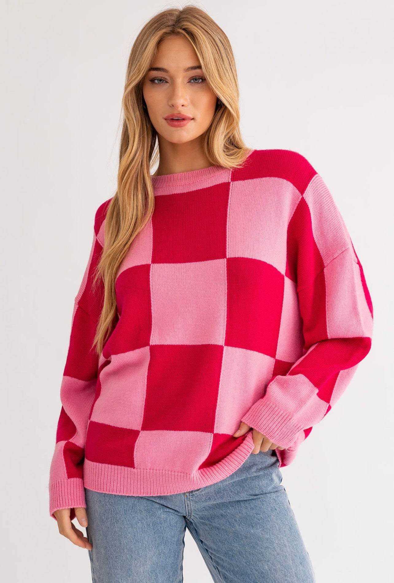 Checkmate Sweater