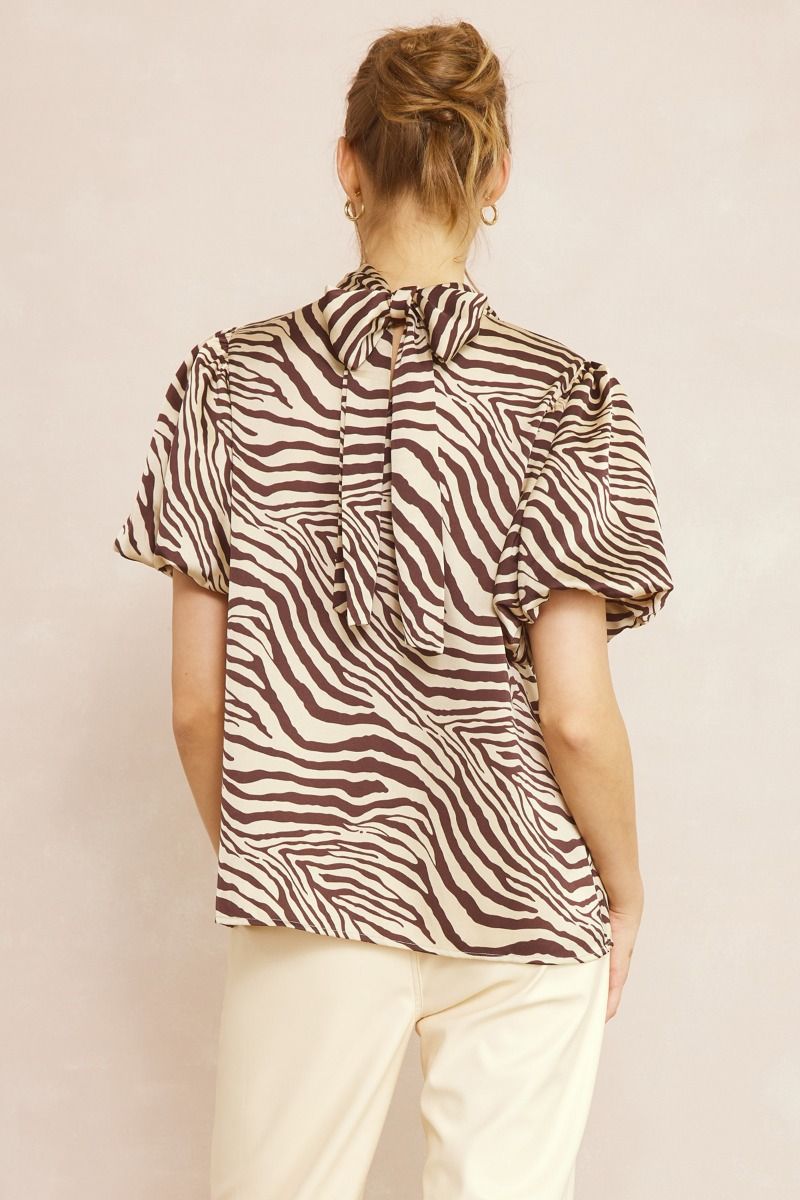 Into the Wild Blouse