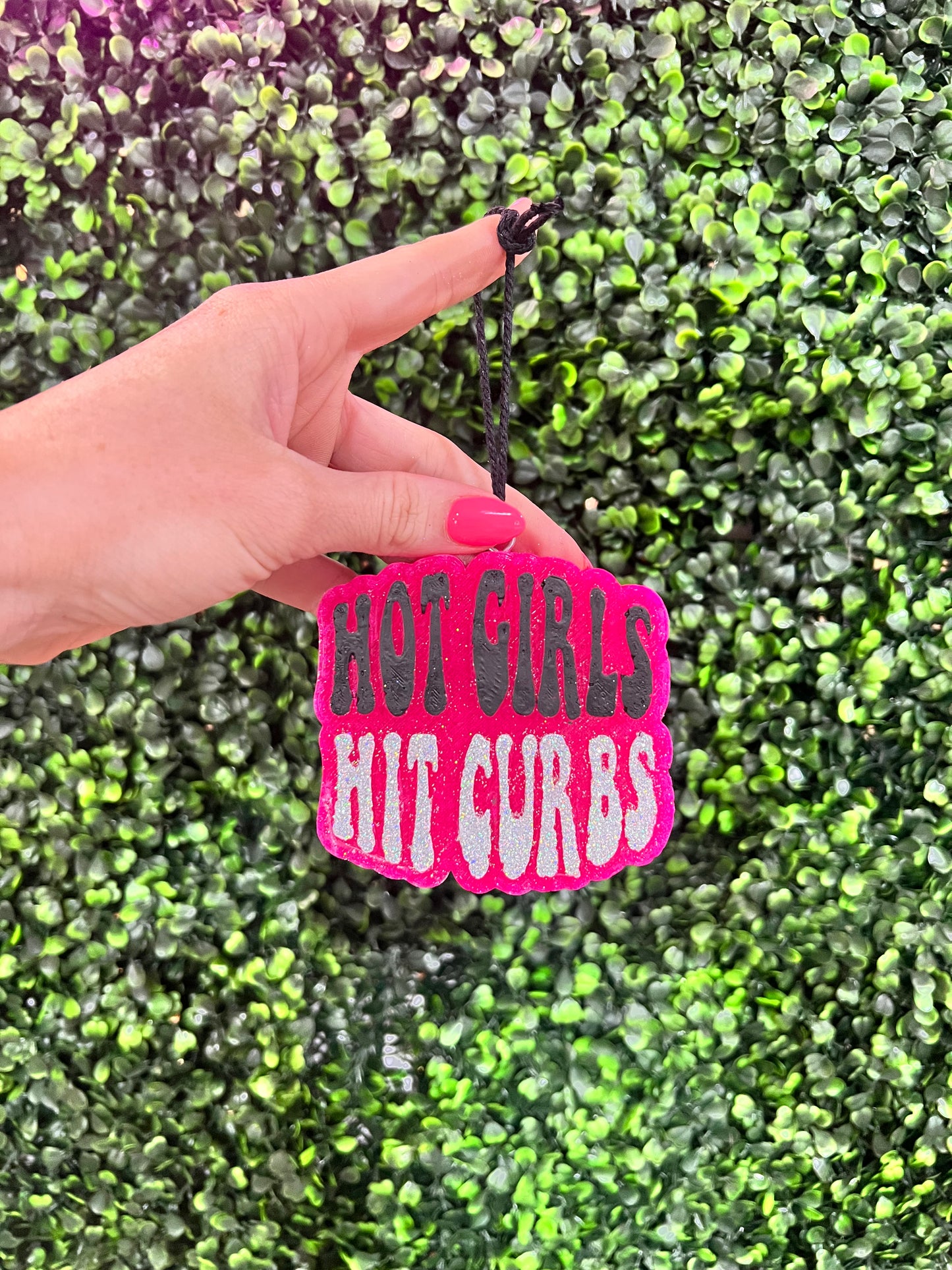 Hot Girls Hit Curbs Freshie