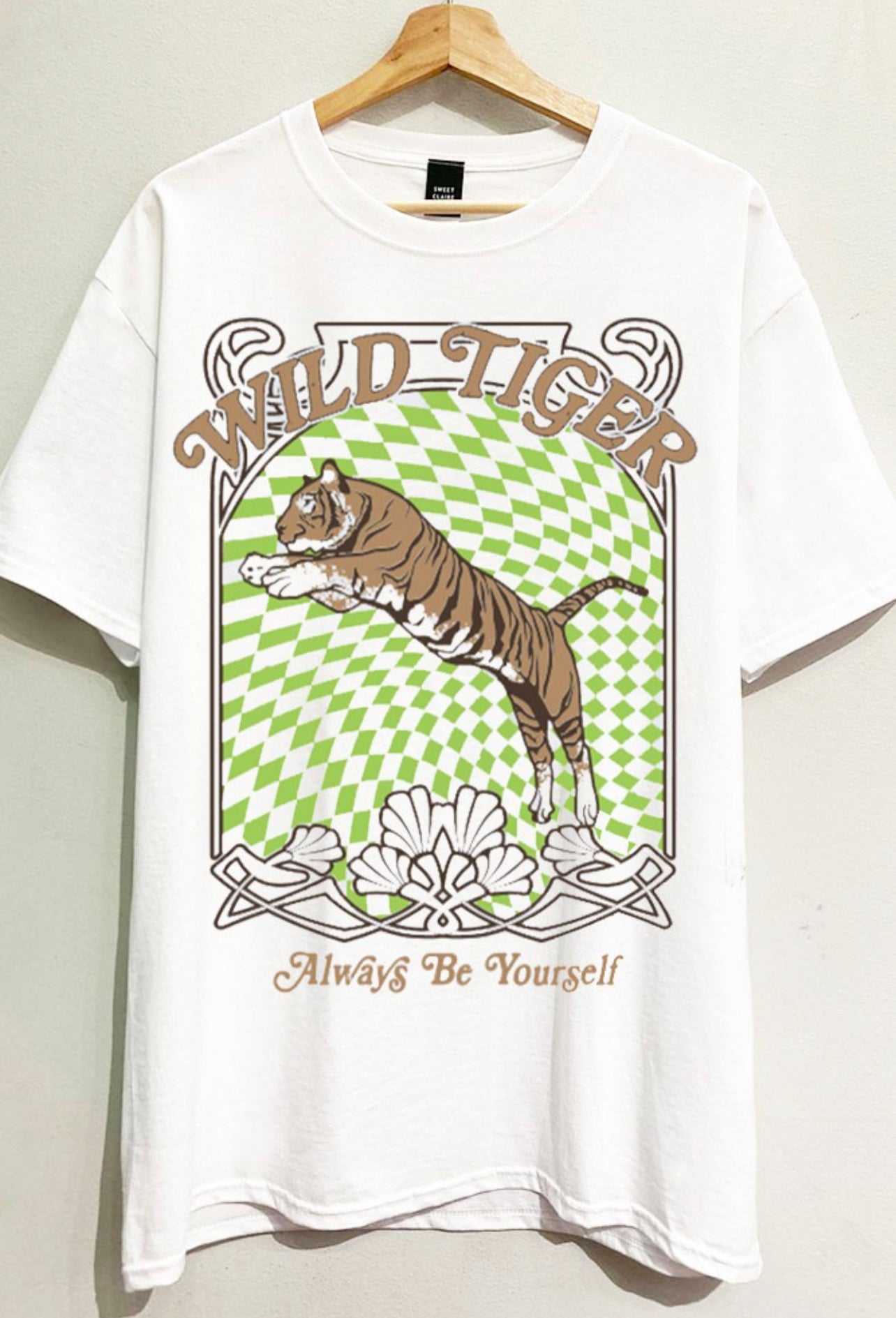 Wild Tiger Graphic Tee