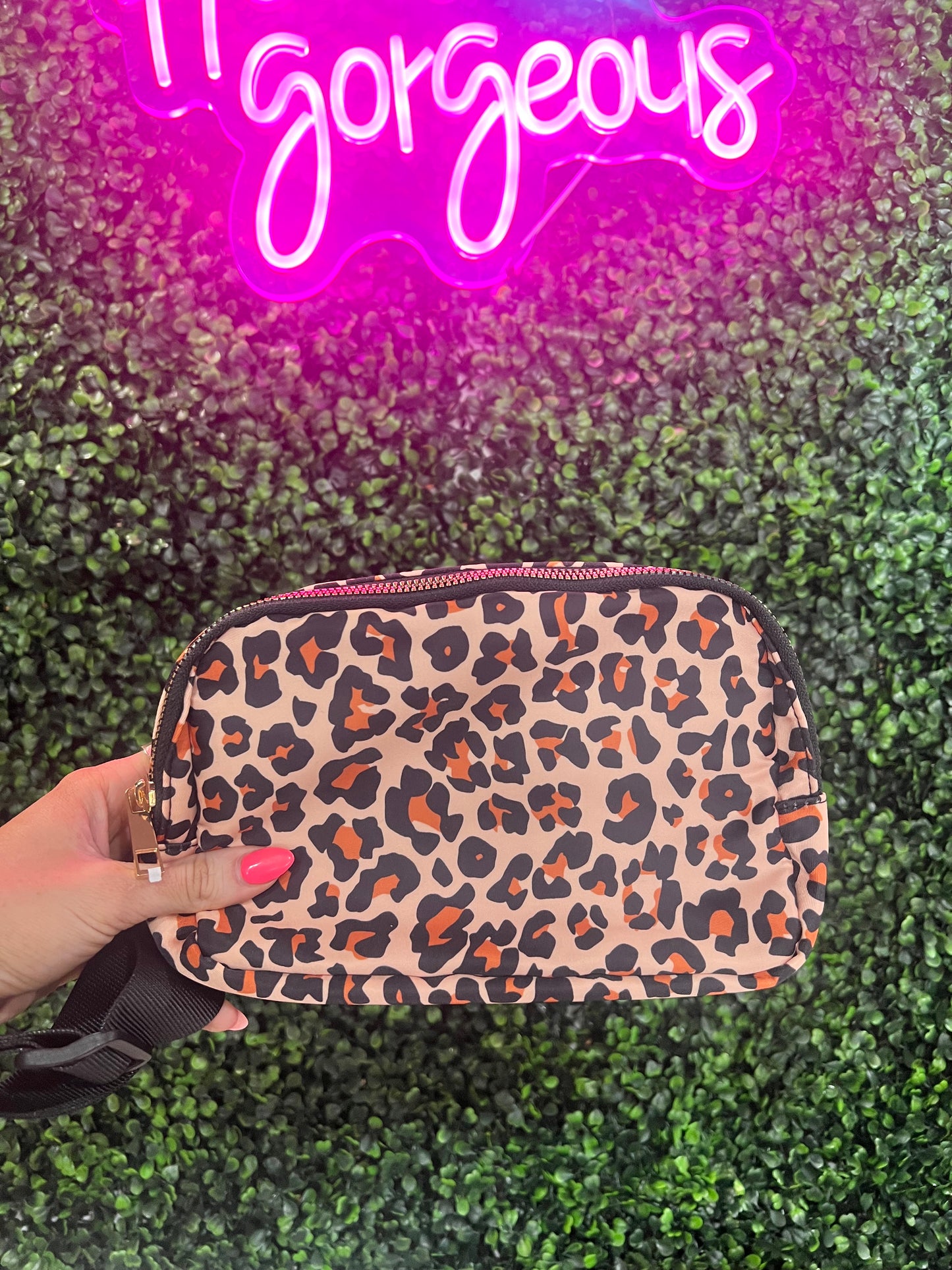 Cheetah Fanny Pack