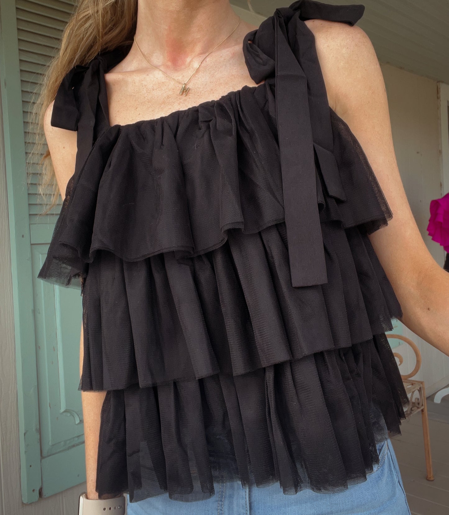 Ruffle Top
