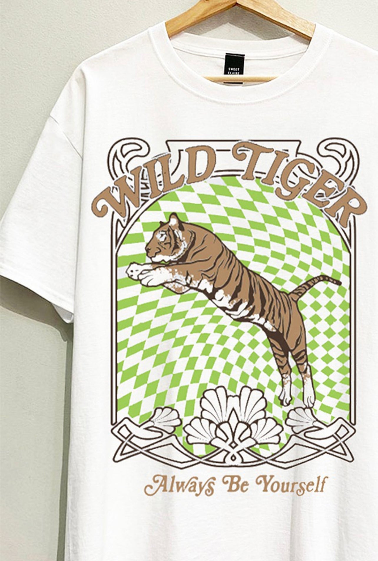 Wild Tiger Graphic Tee
