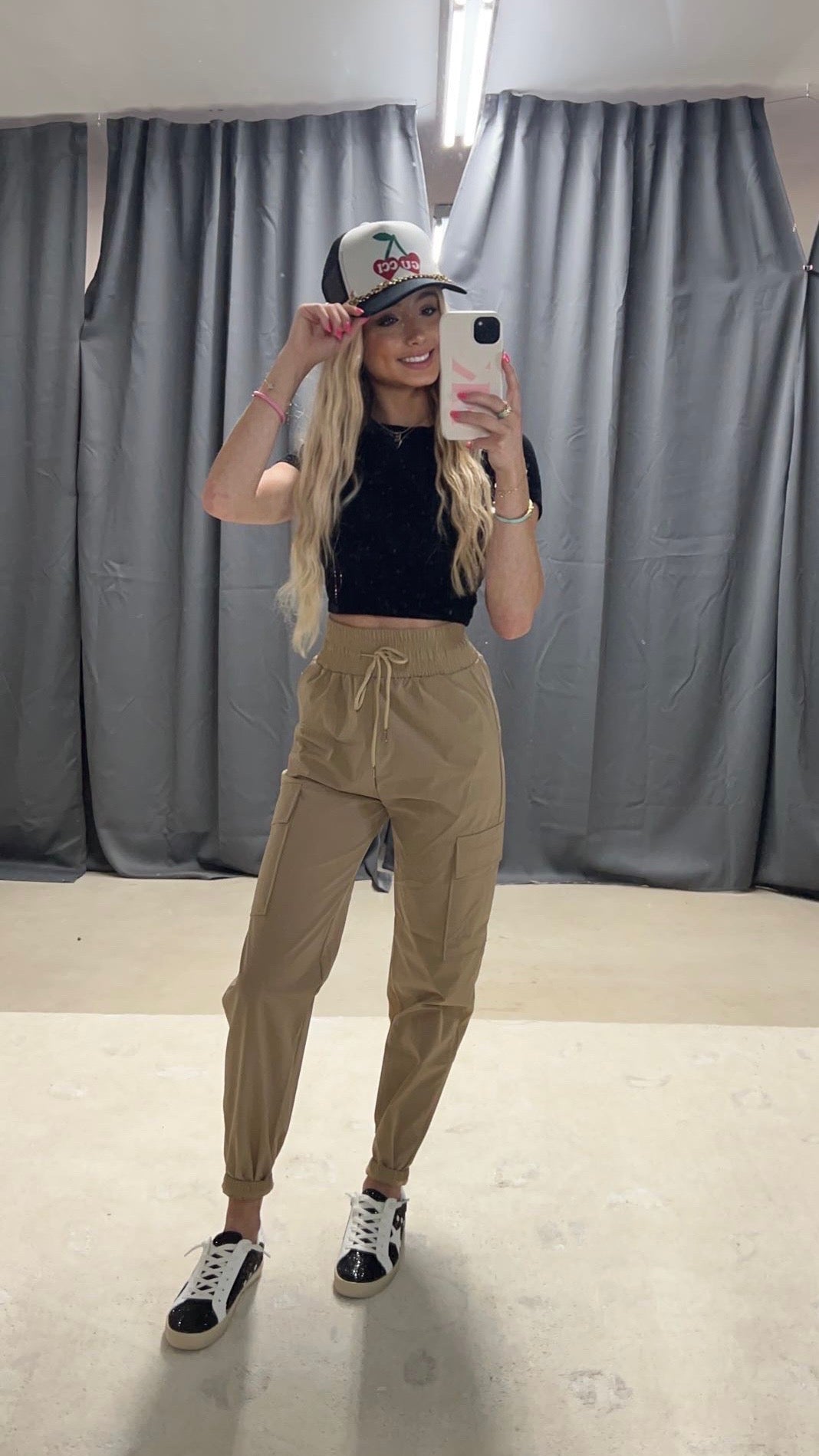 Chestnut Joggers