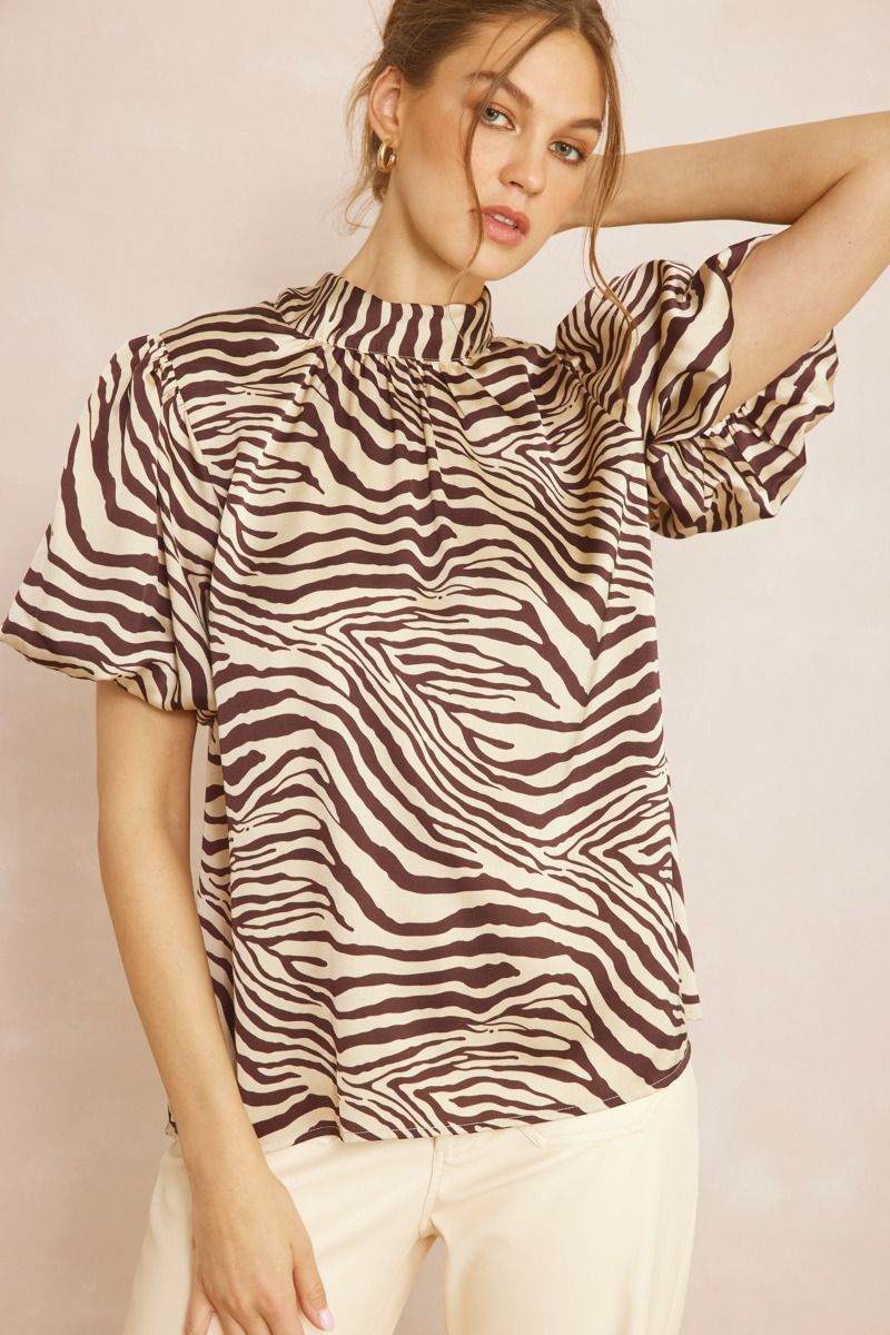 Into the Wild Blouse