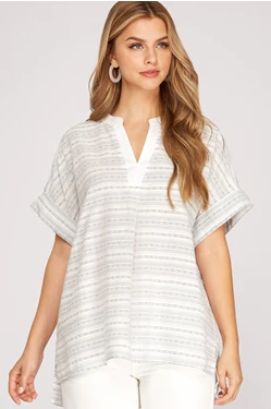 By The Sea Blouse