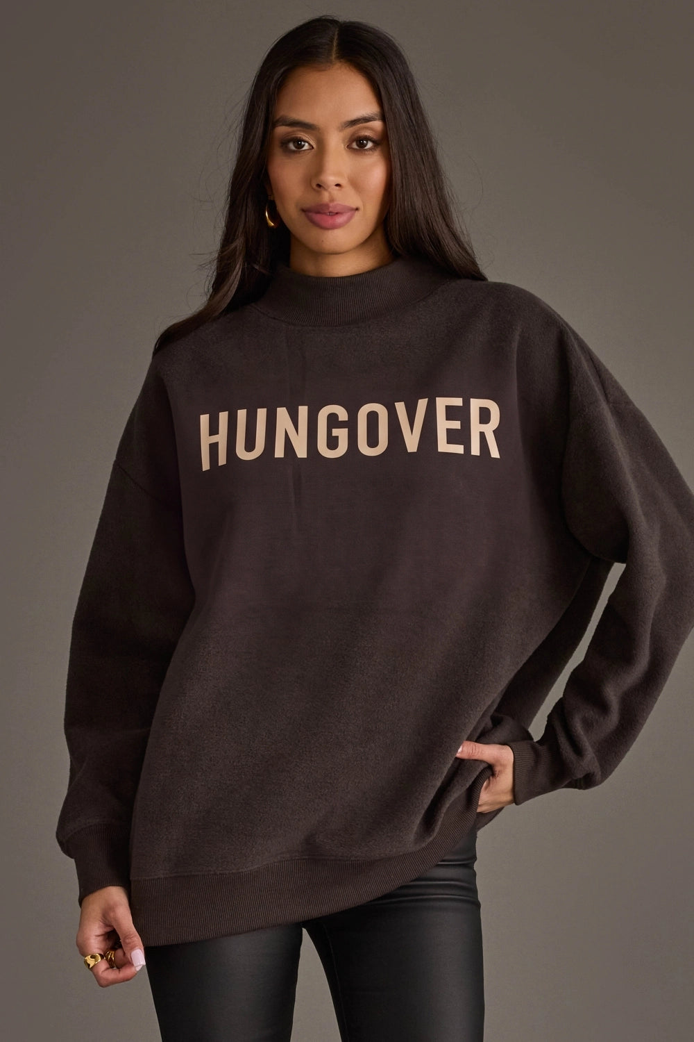 Daydrinking/Hungover Mockneck