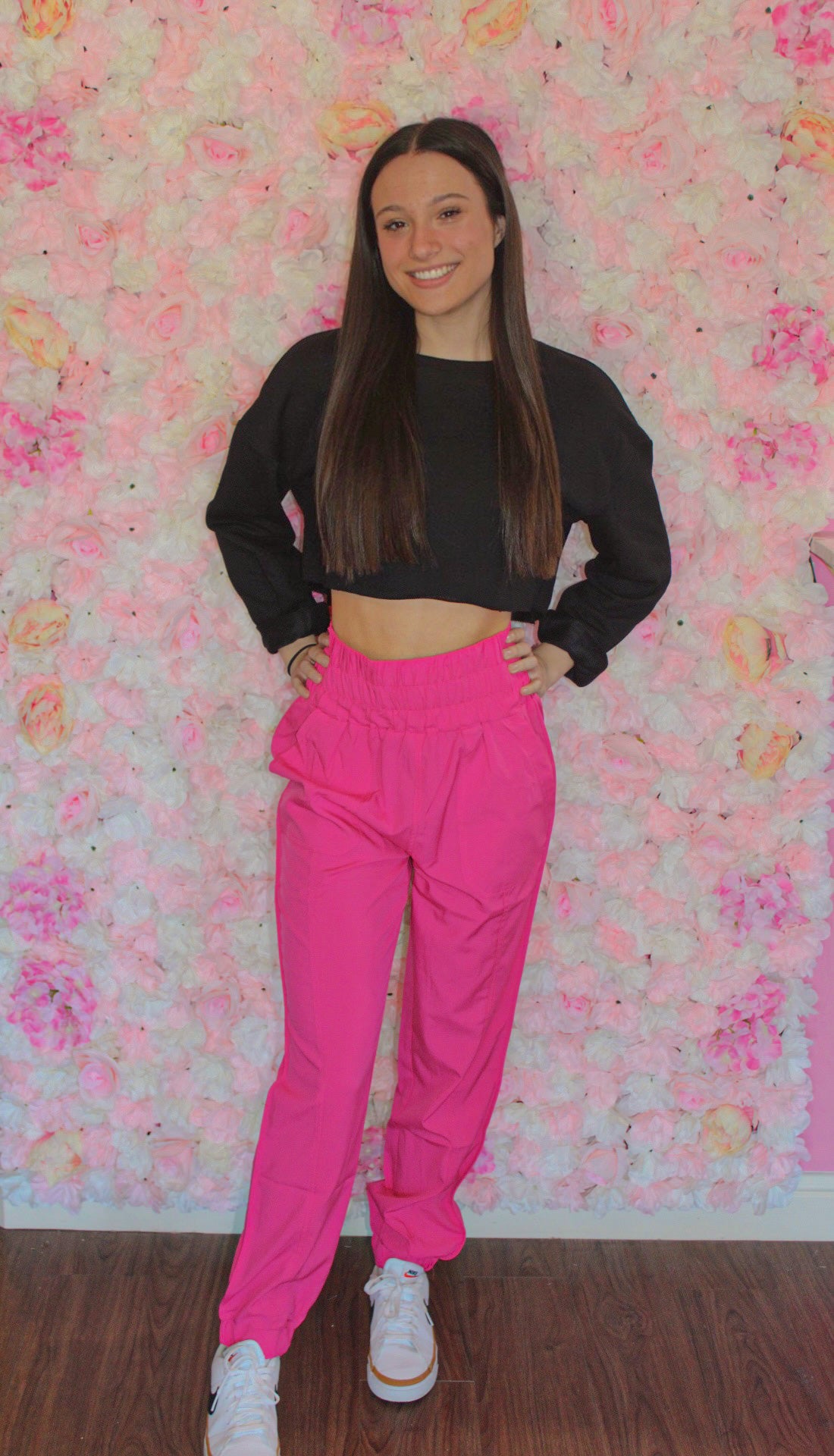 Hot Pink Joggers