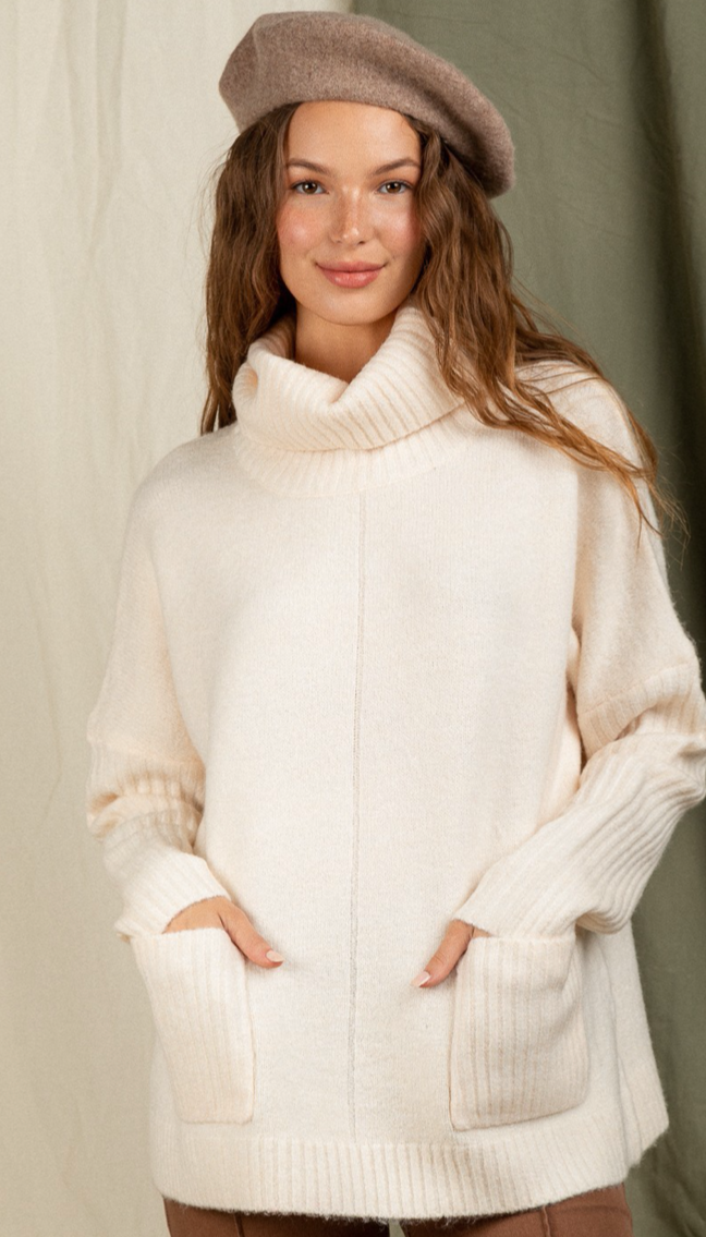 Creme Sweater