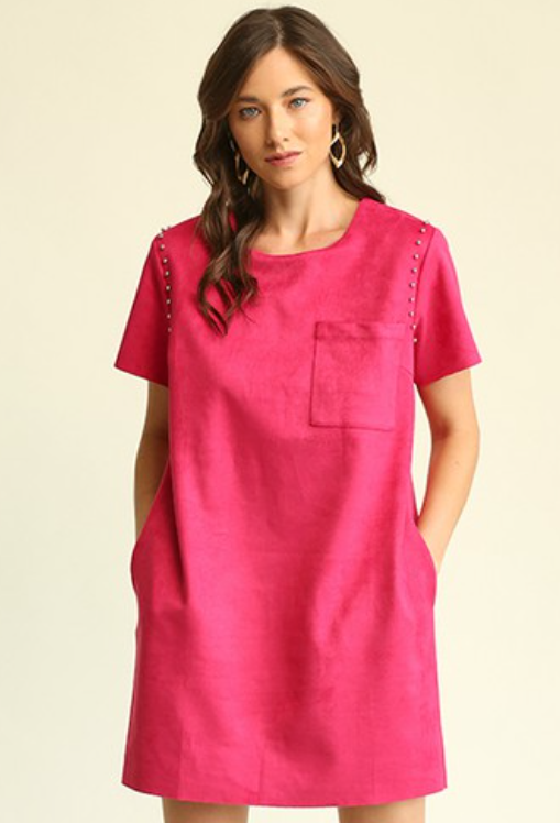 Posh In Pink Dress